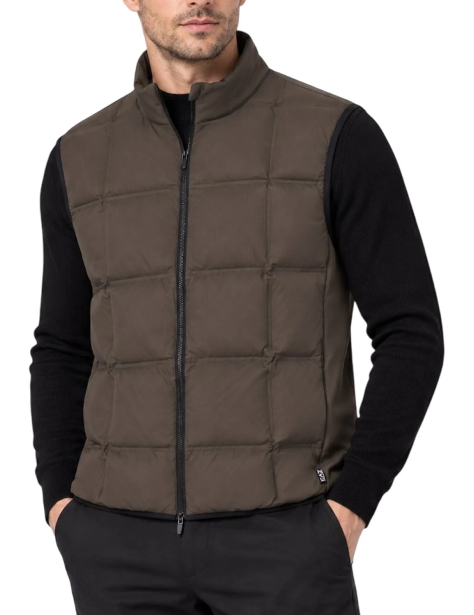 Ea7 Smanicato Golf Pro Marrone 7M002483Af26524 191363