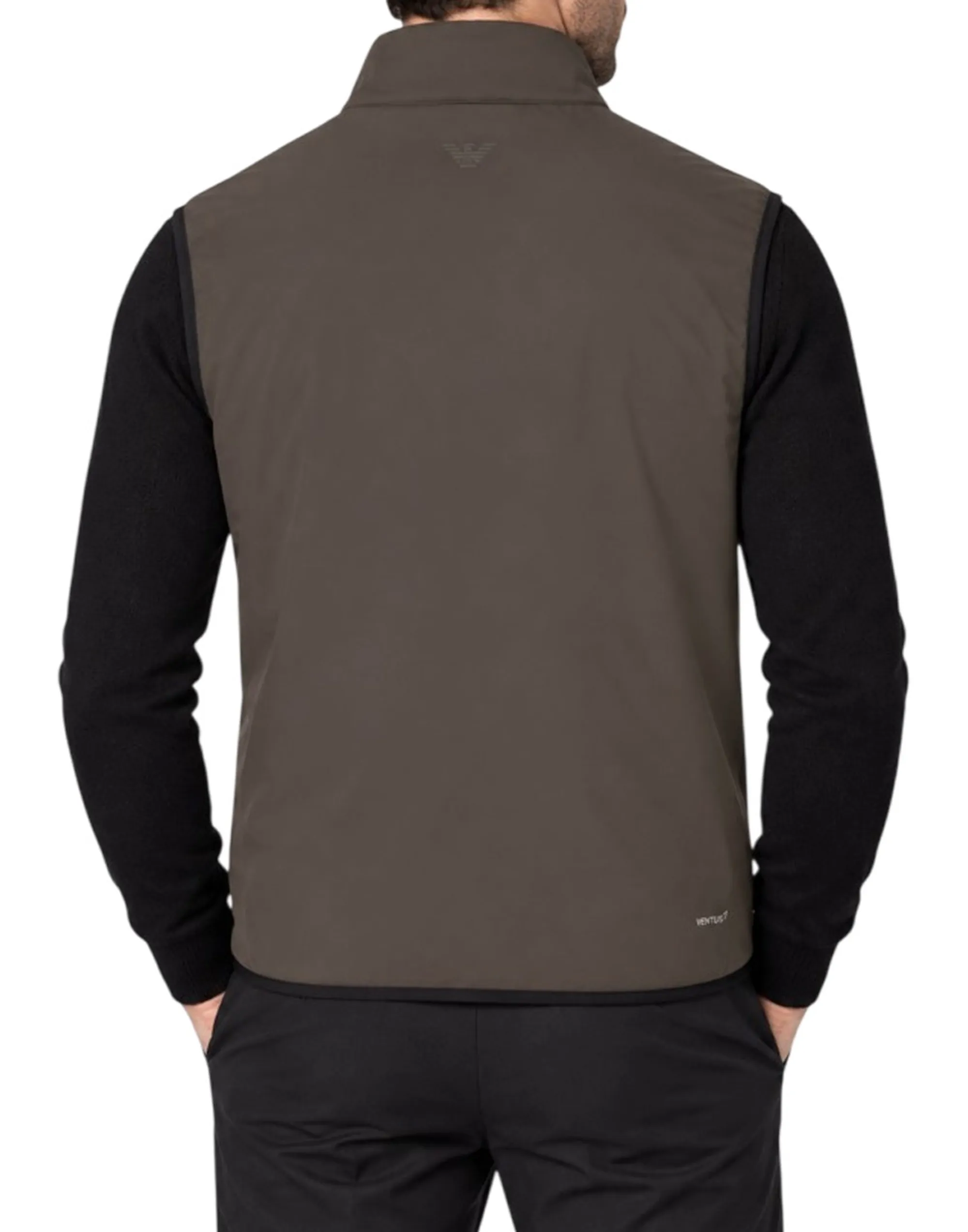 Ea7 Smanicato Golf Pro Marrone 7M002483Af26524 191364