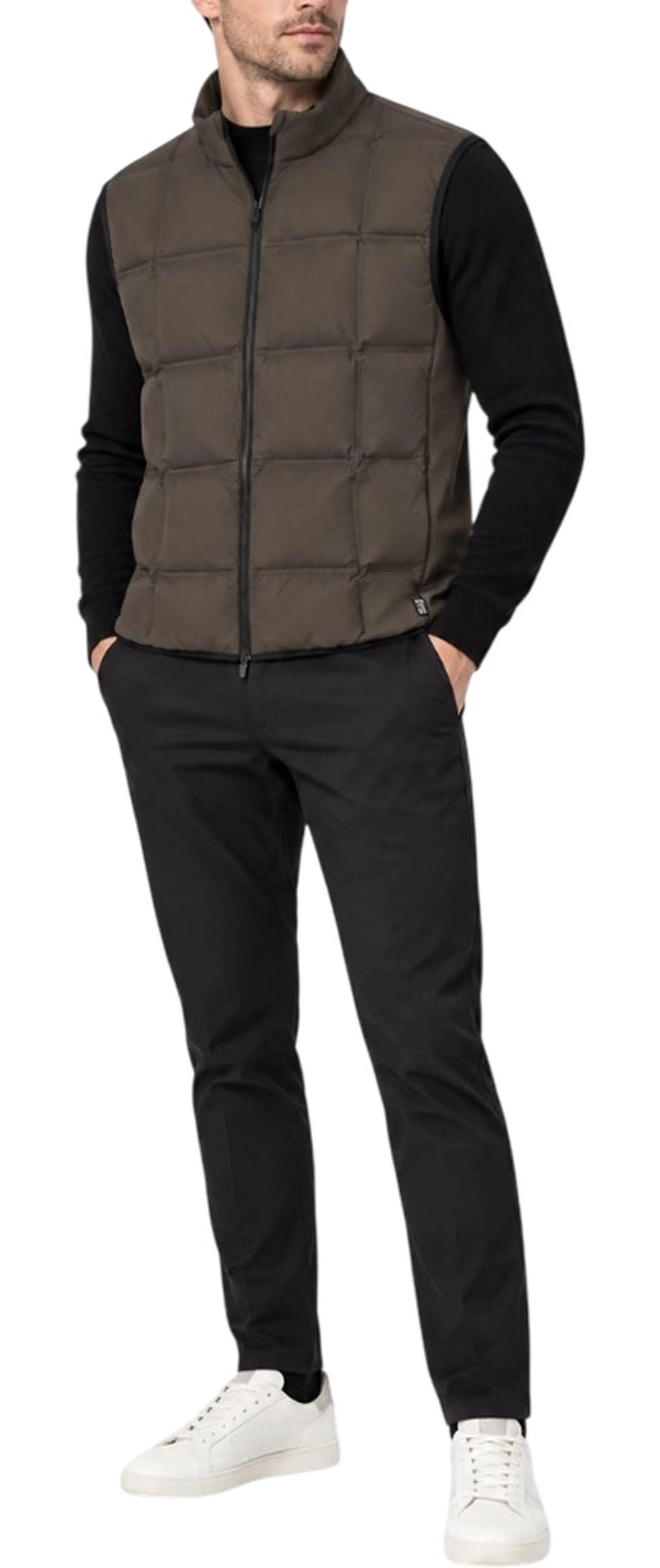 Ea7 Smanicato Golf Pro Marrone 7M002483Af26524 191365