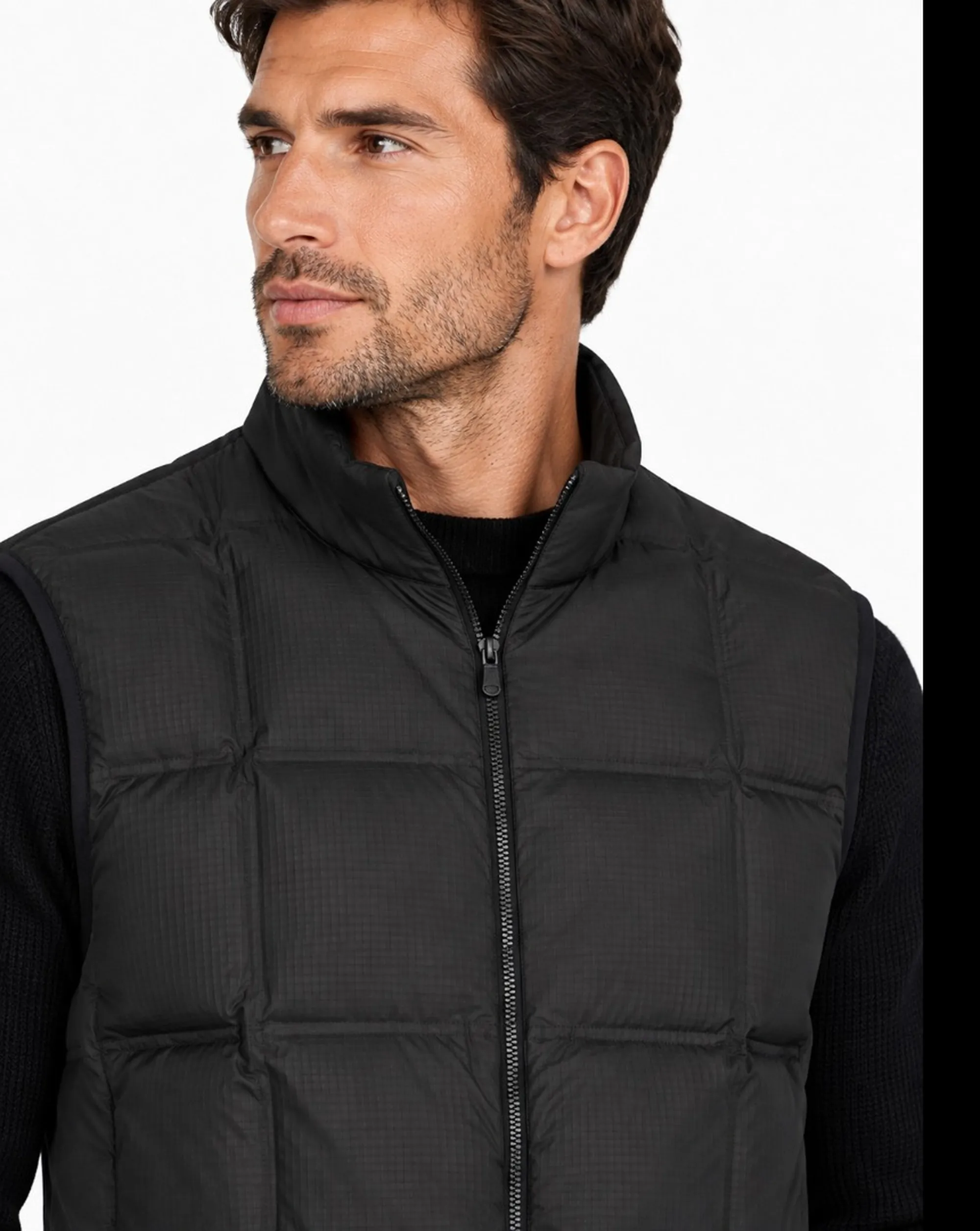 Ea7 B'Golf Pro Gilet' Black 7M002483Af26524 191261