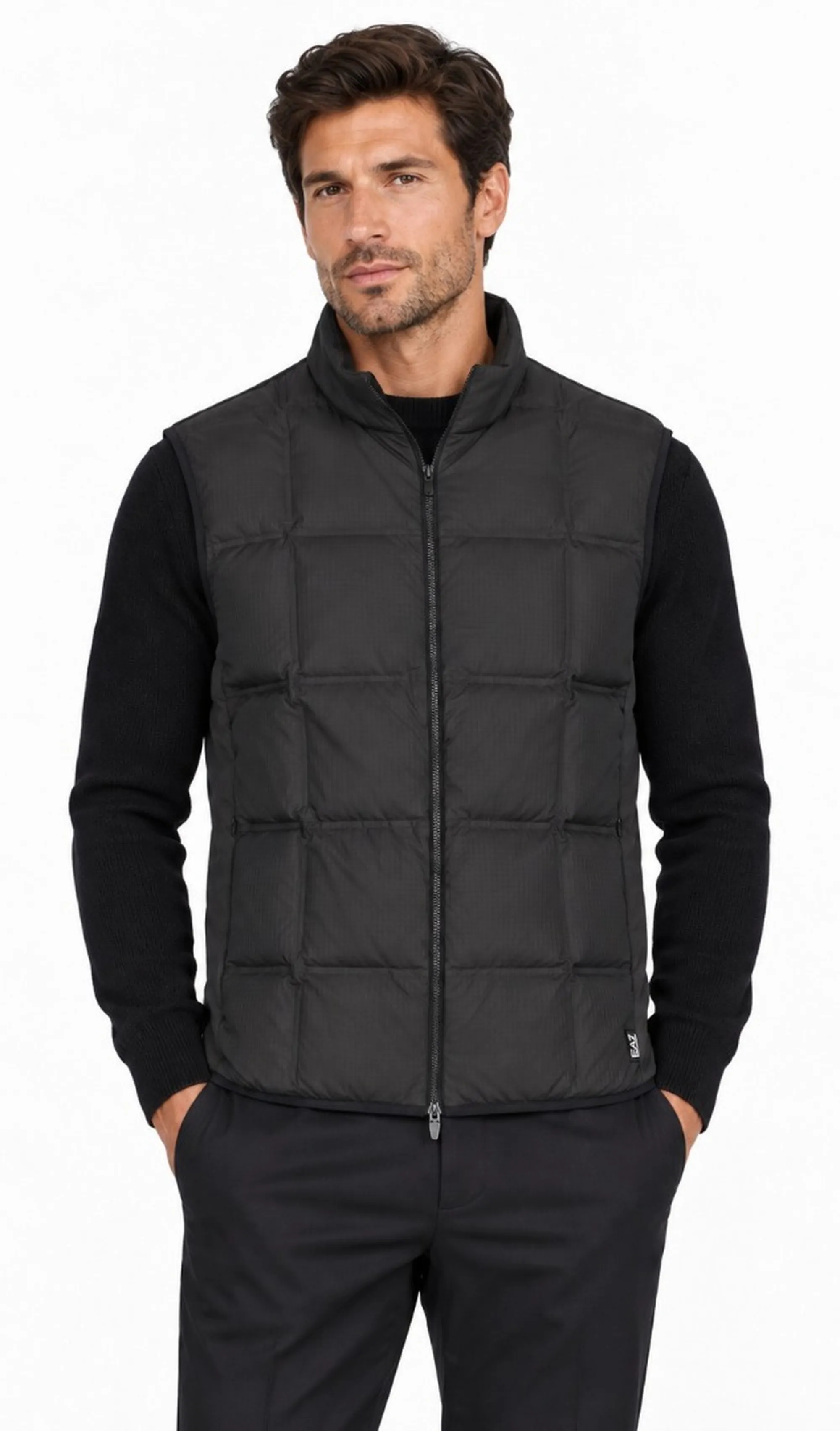 Ea7 B'Golf Pro Gilet' Black 7M002483Af26524 191262