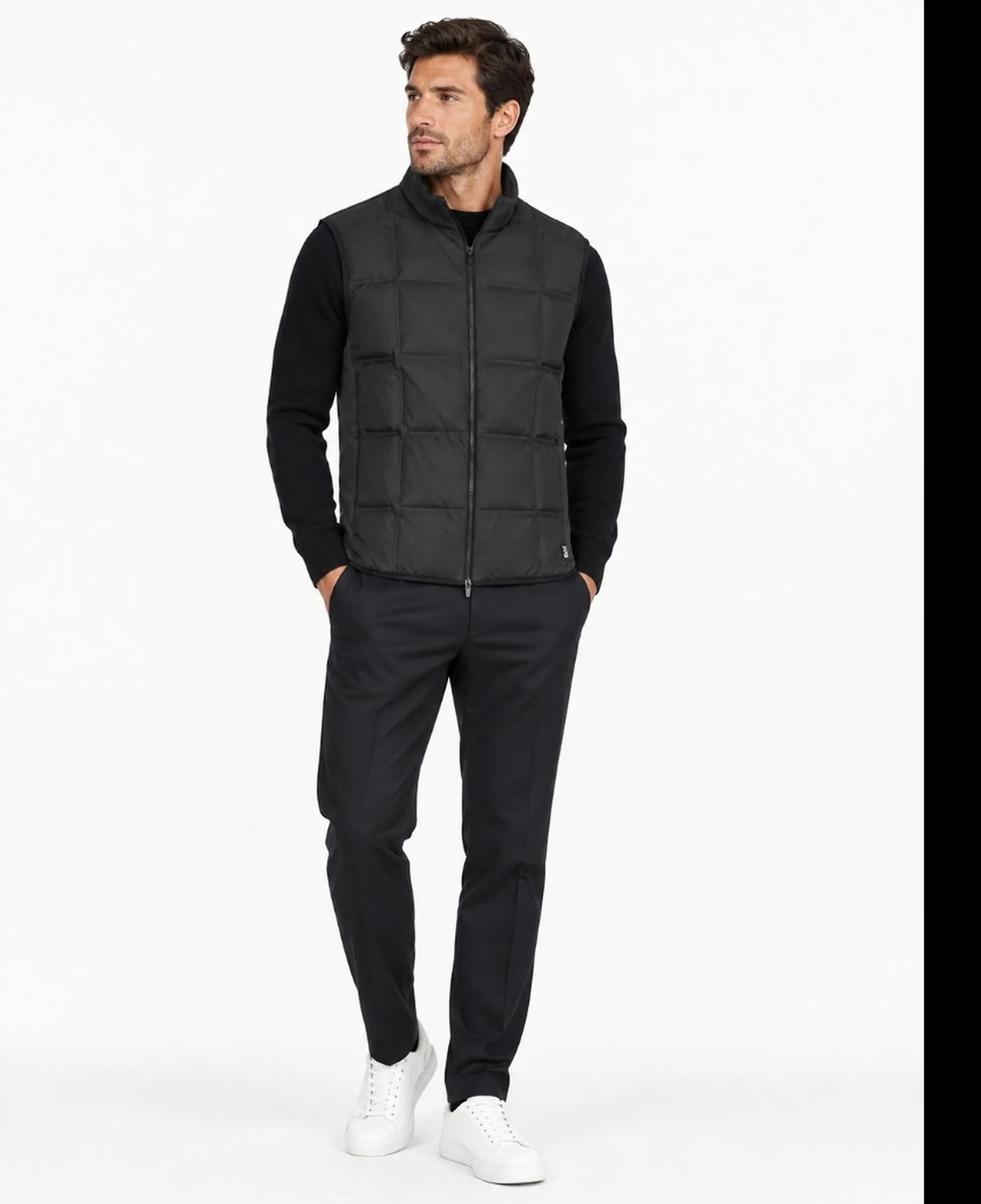 Ea7 B'Golf Pro Gilet' Black 7M002483Af26524 191263