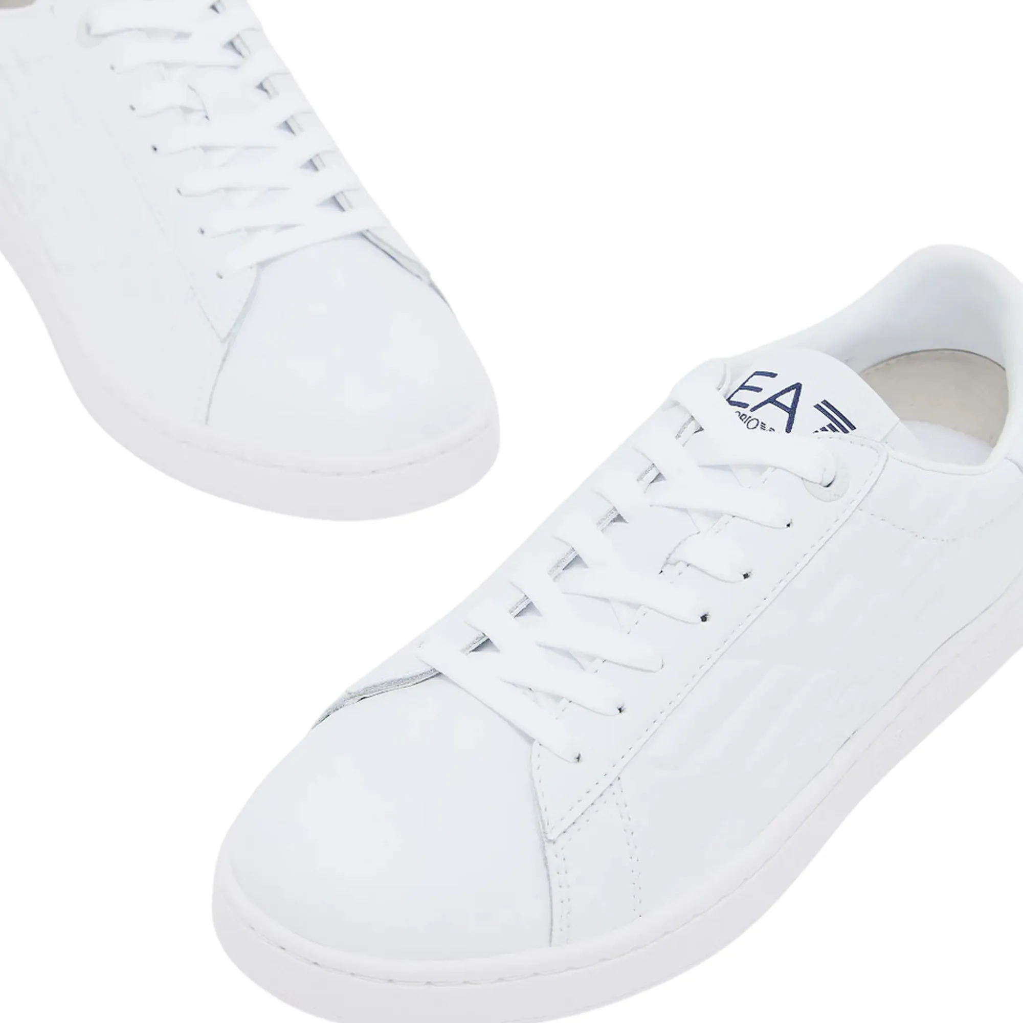 Ea7 B'Sneakers Classic Cc' White 7X000331Af10848 180639