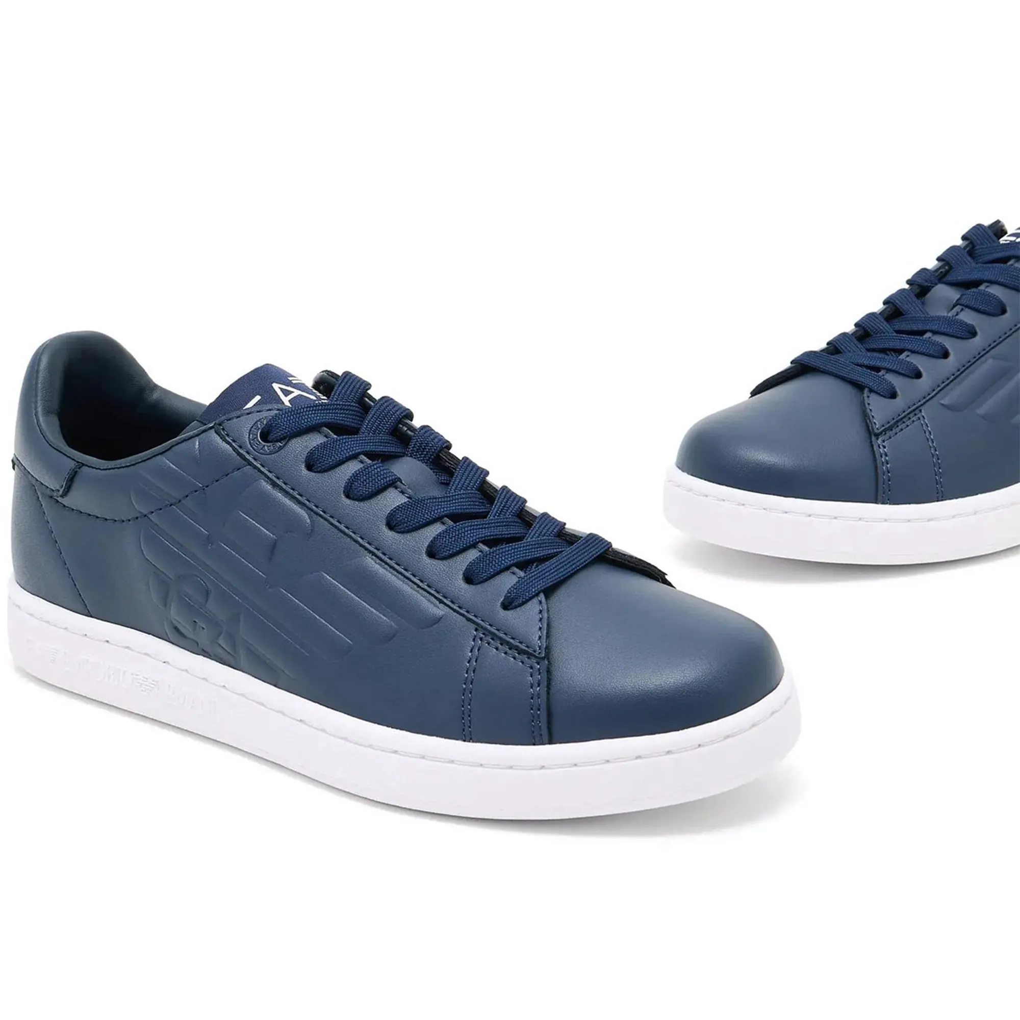 Ea7 B'Sneakers Classic Cc' Navy 7X000331Af10848 180647