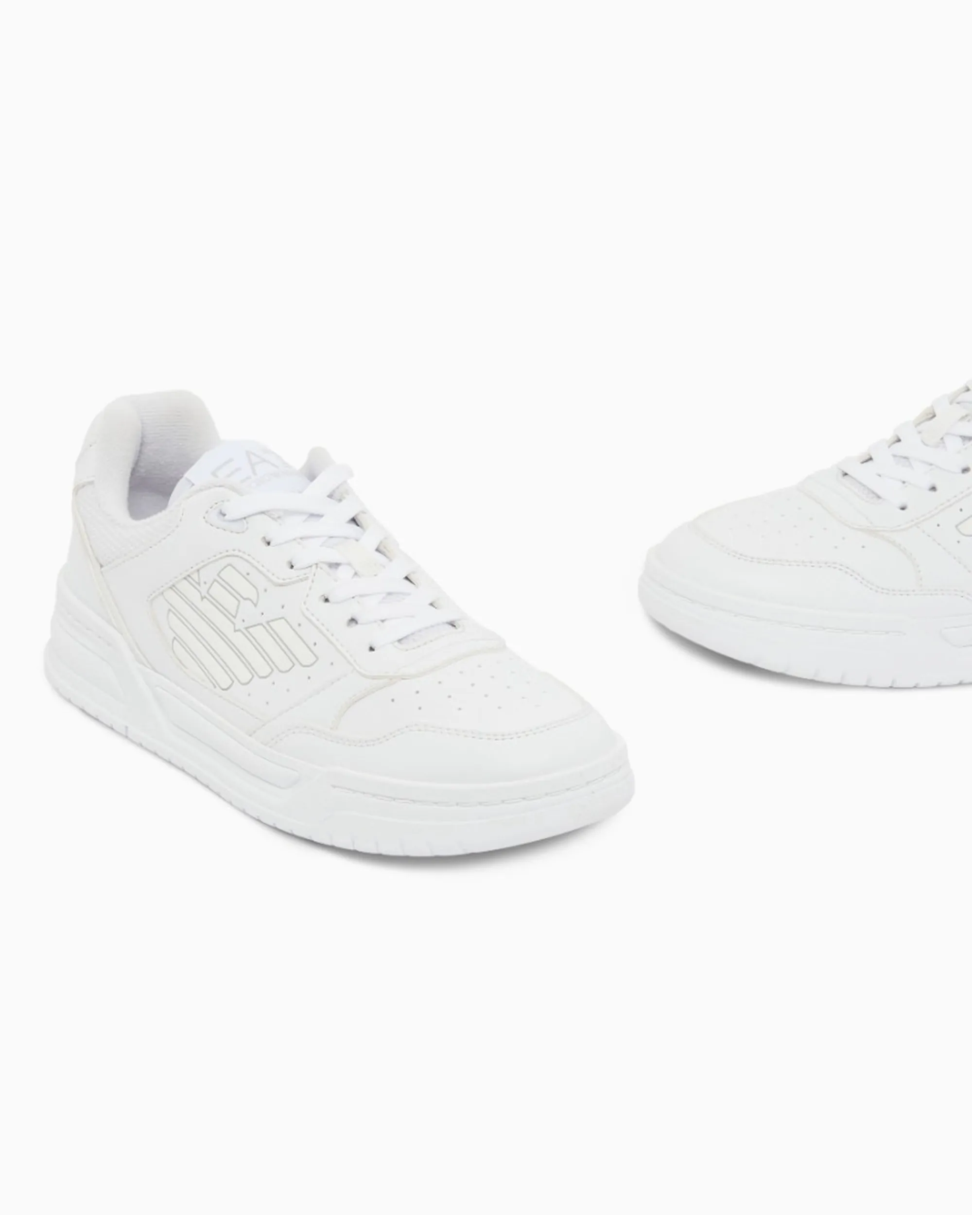 Ea7 B'Sneakers Con Logo' White 7X000865Af23197 191290