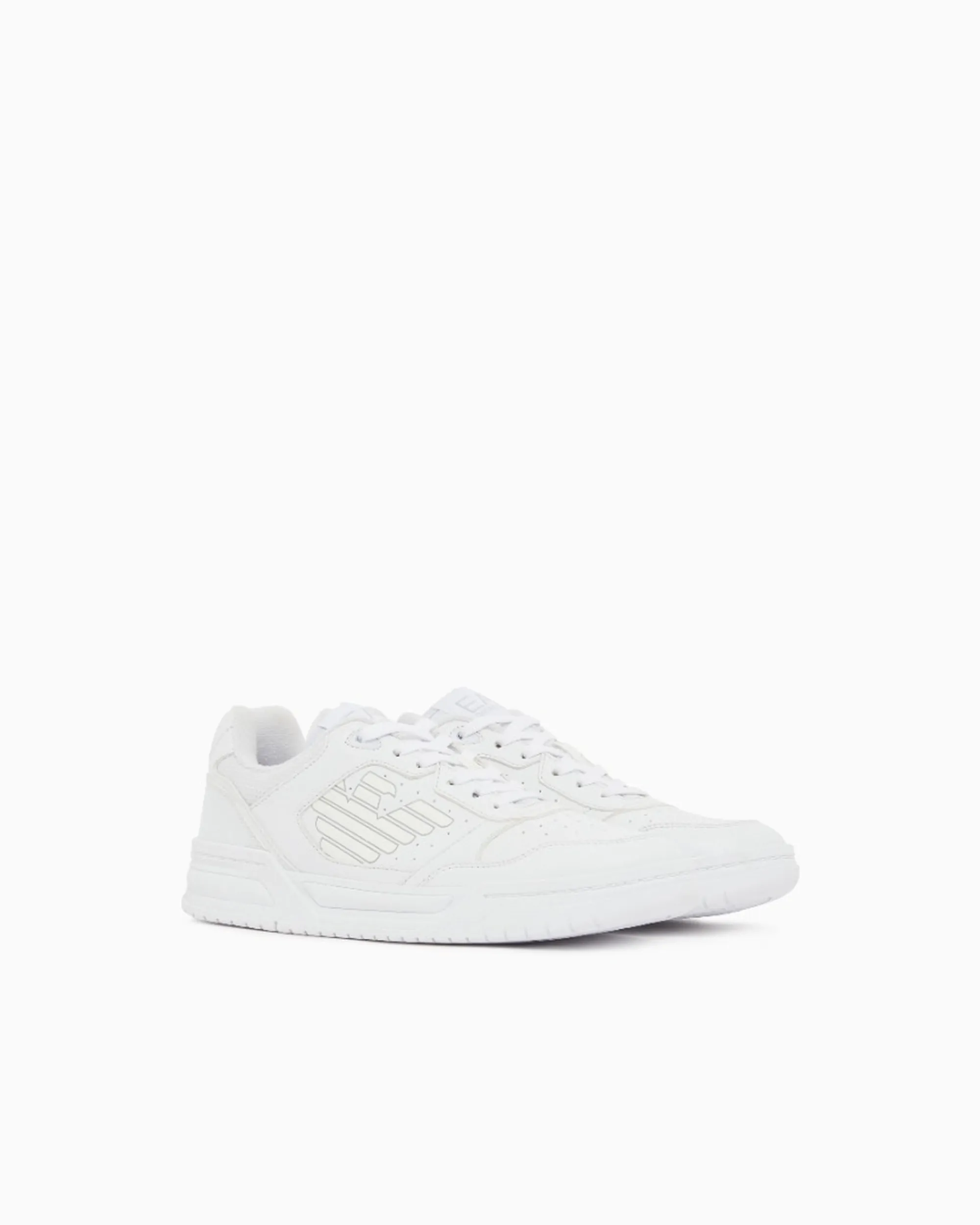 Ea7 B'Sneakers Con Logo' White 7X000865Af23197 191292