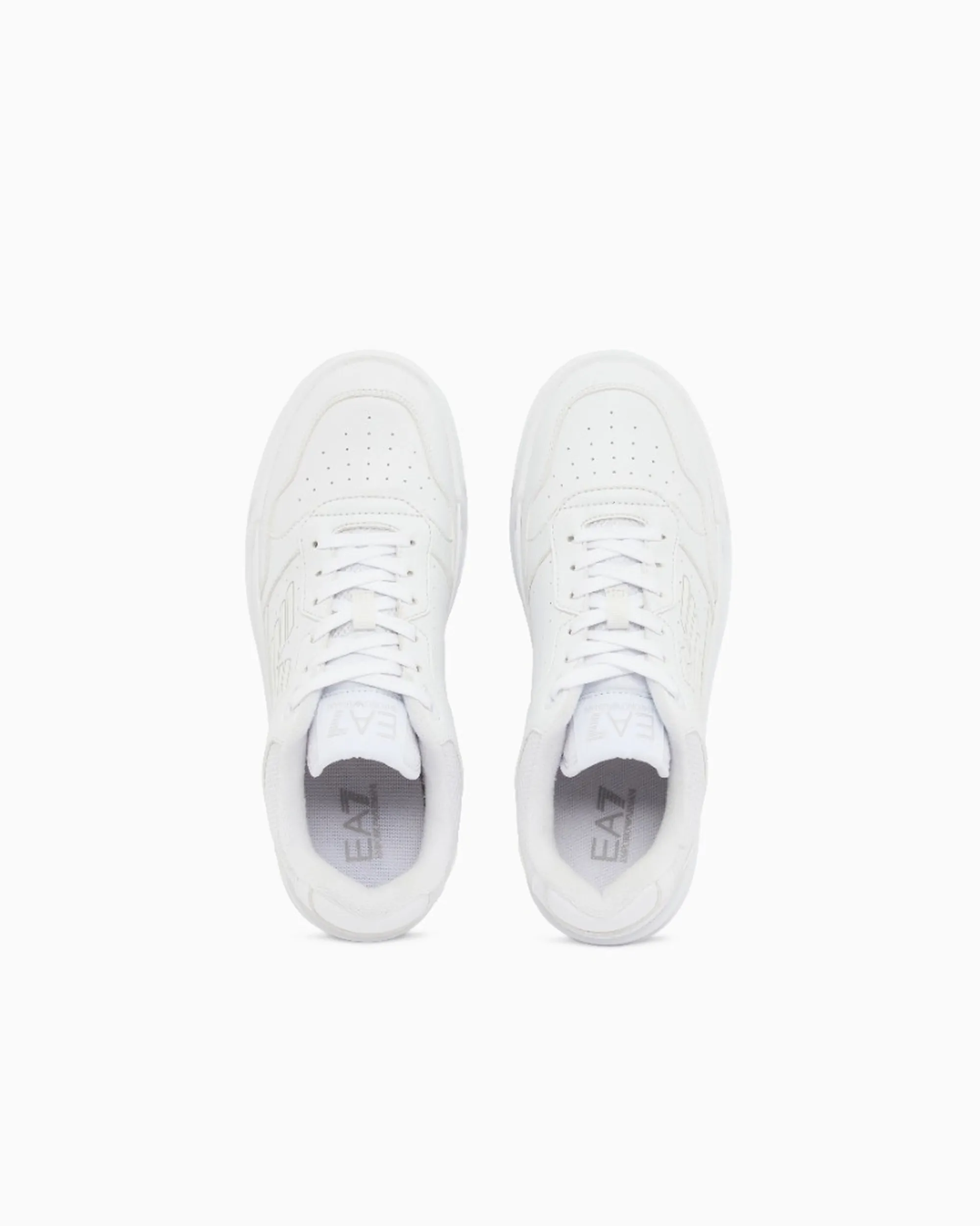 Ea7 B'Sneakers Con Logo' White 7X000865Af23197 191295