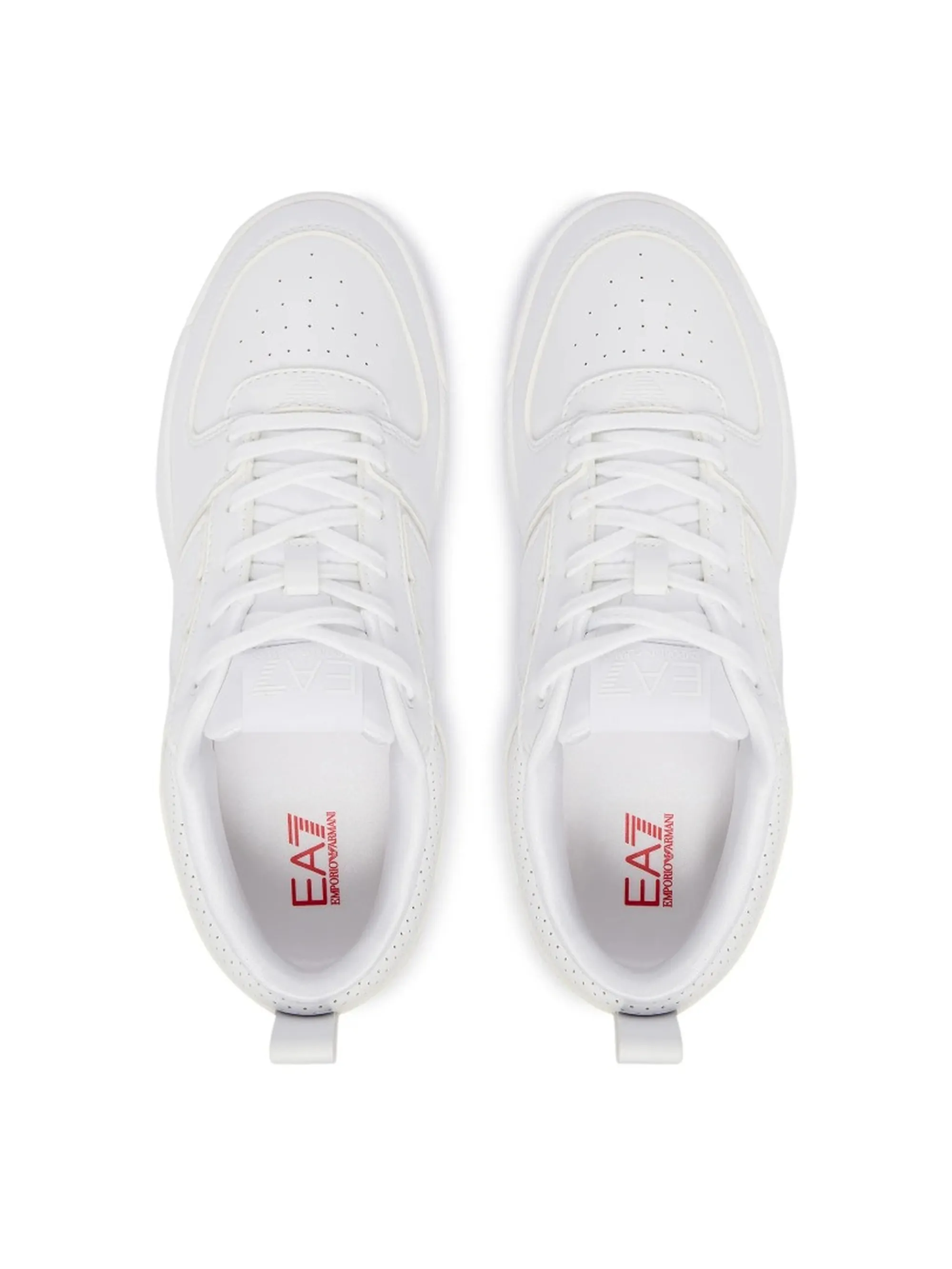 Ea7 B'Sneakers Con Logo' White 7X000879Af29307 191299
