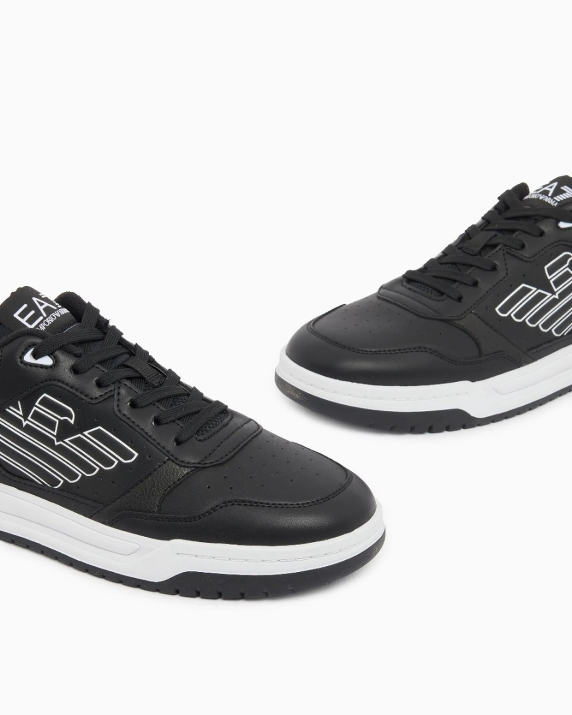 Ea7 B'Sneakers Con Logo' Black 7X000865Af23197 191284