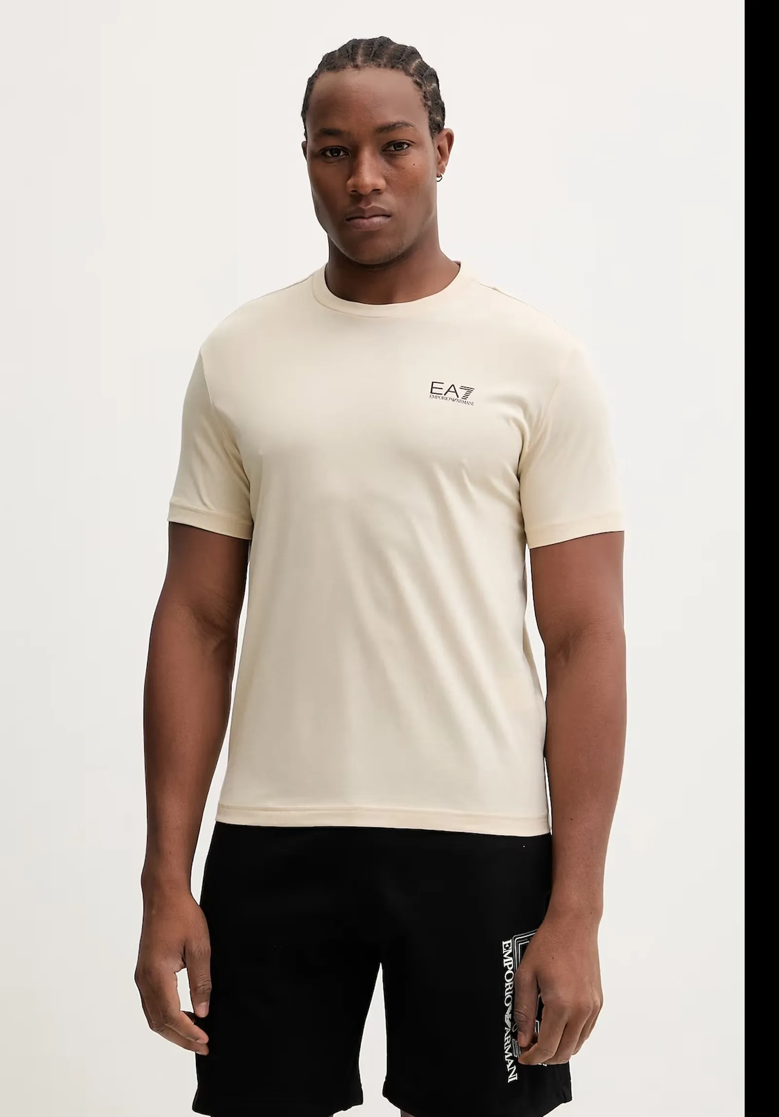 Ea7 T-Shirt Beige 7M000567Af10375 174275