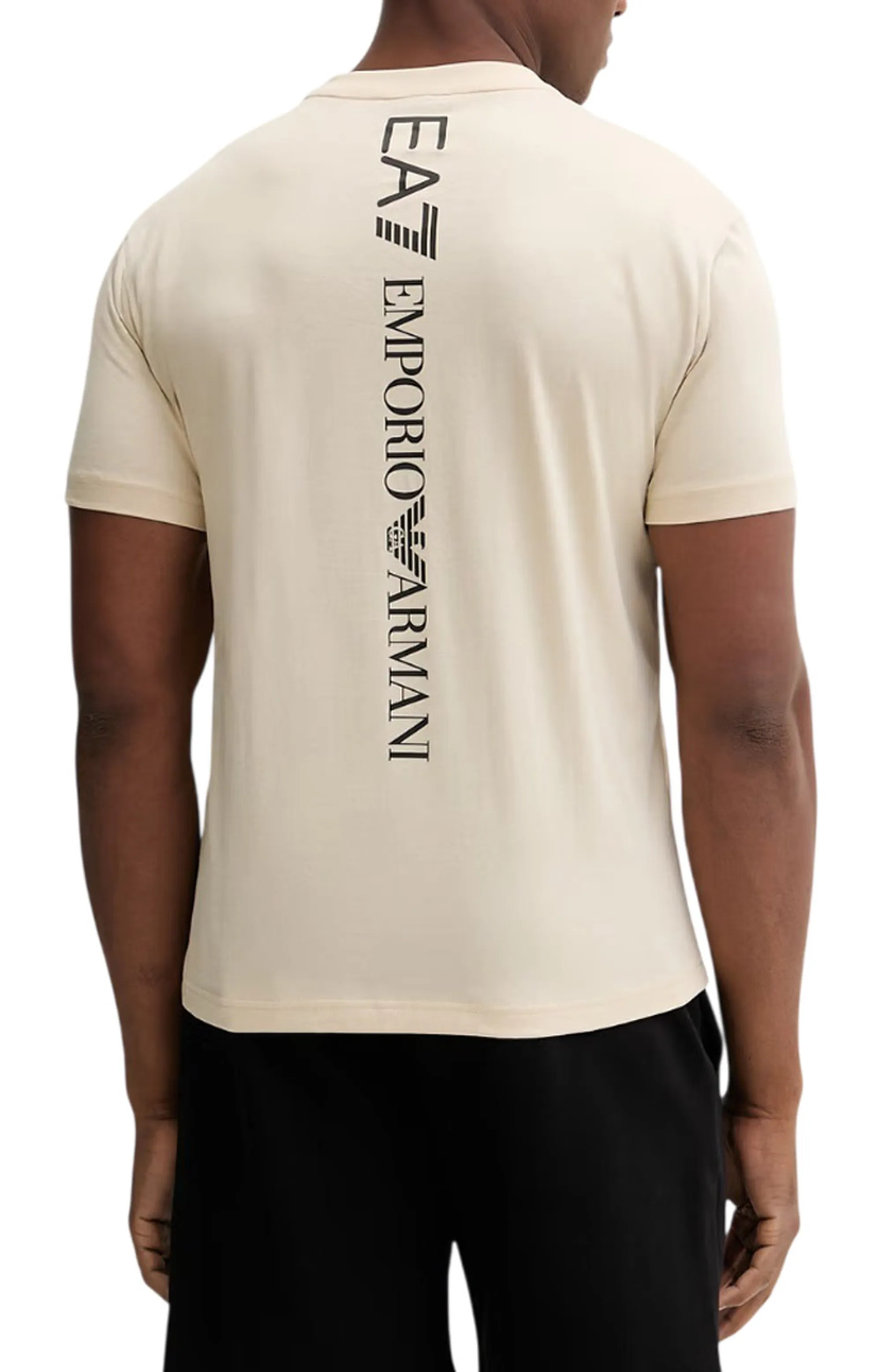 Ea7 B'T-Shirt ' Beige 7M000567Af10375 177550