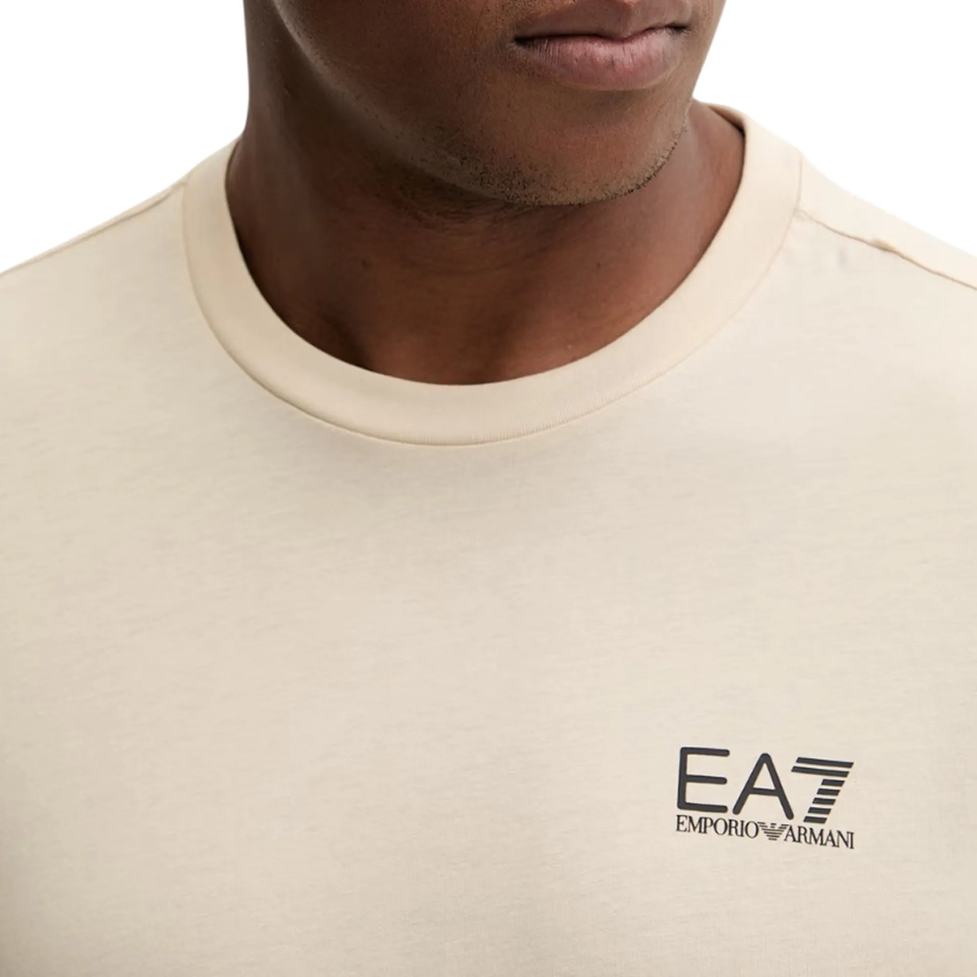Ea7 B'T-Shirt ' Beige 7M000567Af10375 177552