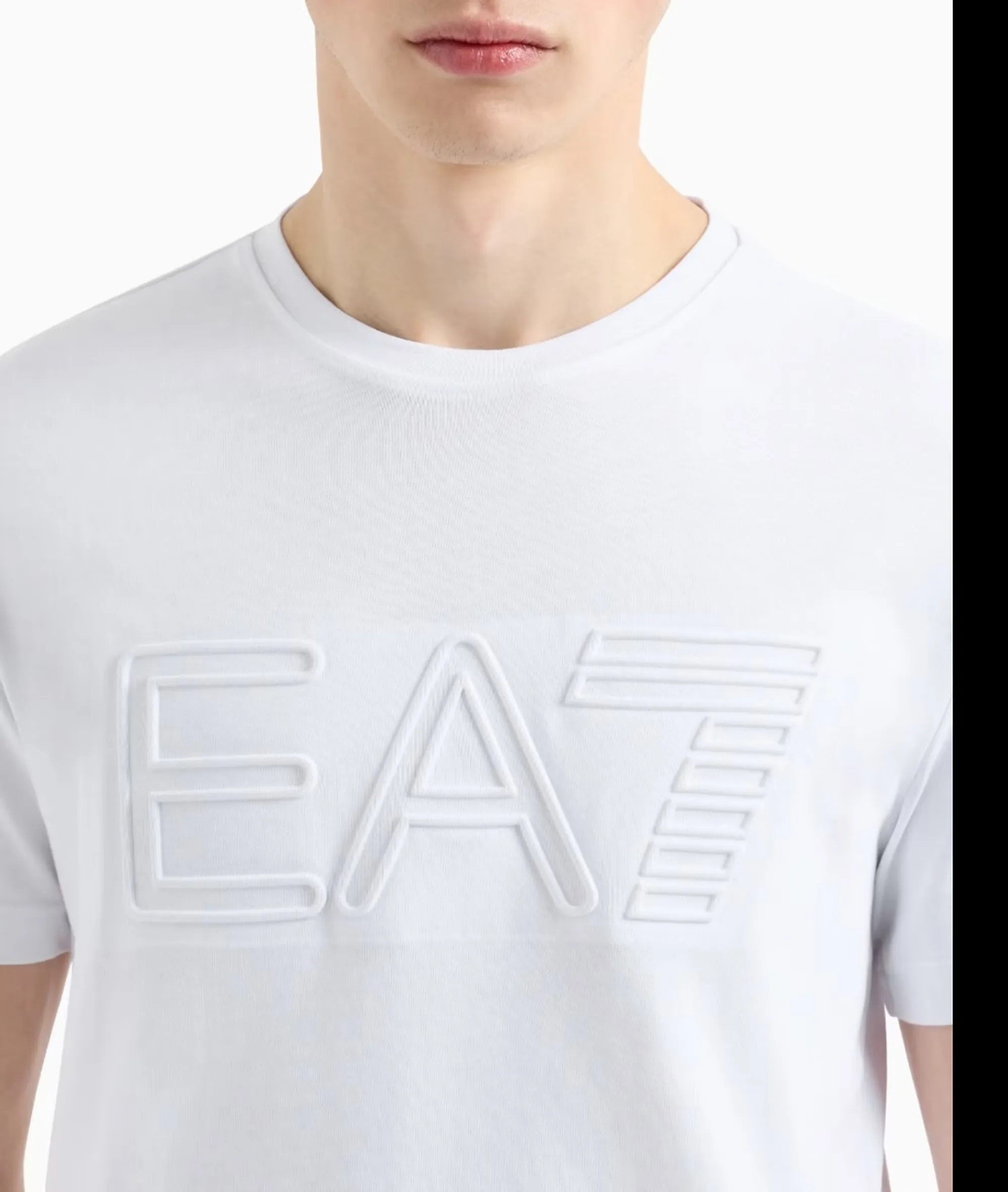Ea7 B'T-Shirt ' White 7M000149Af14772 152529