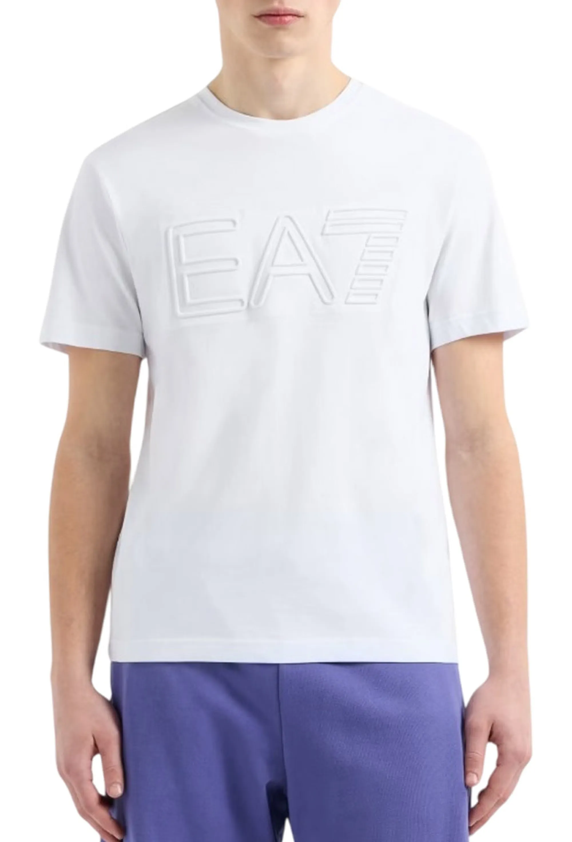 Ea7 T-Shirt Bianco 7M000149Af14772 152544