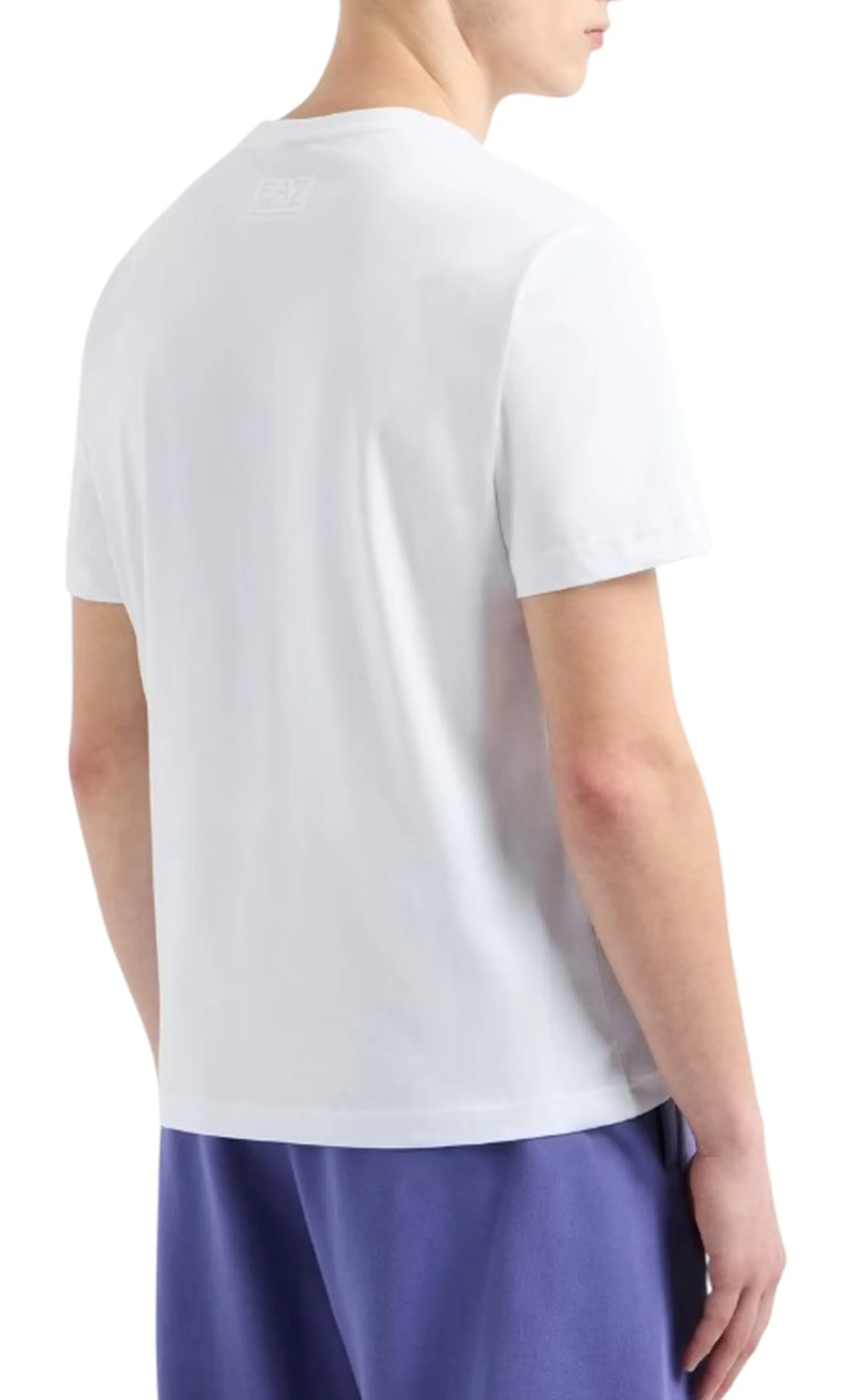 Ea7 T-Shirt Bianco 7M000149Af14772 152545