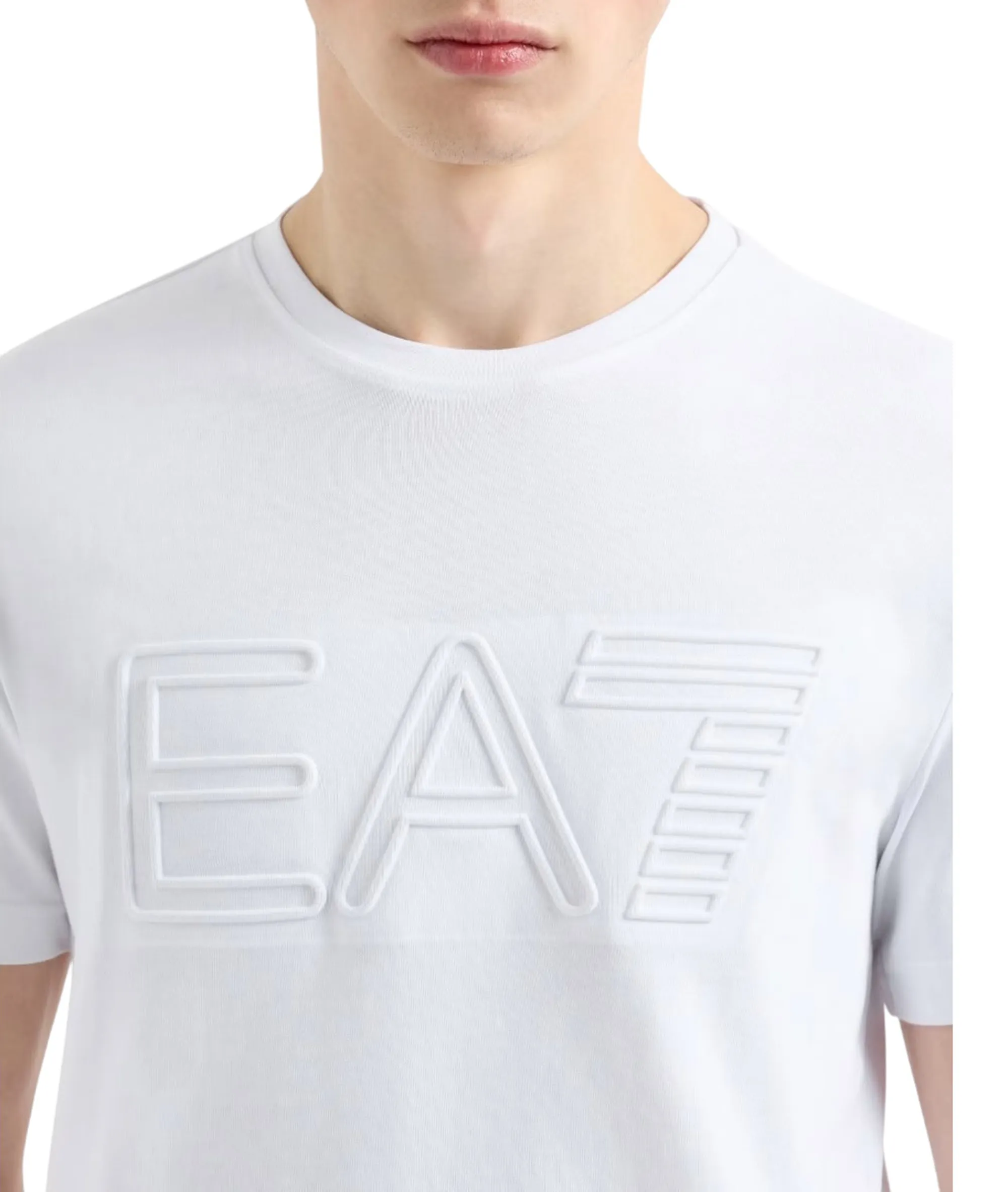 Ea7 T-Shirt Bianco 7M000149Af14772 152547