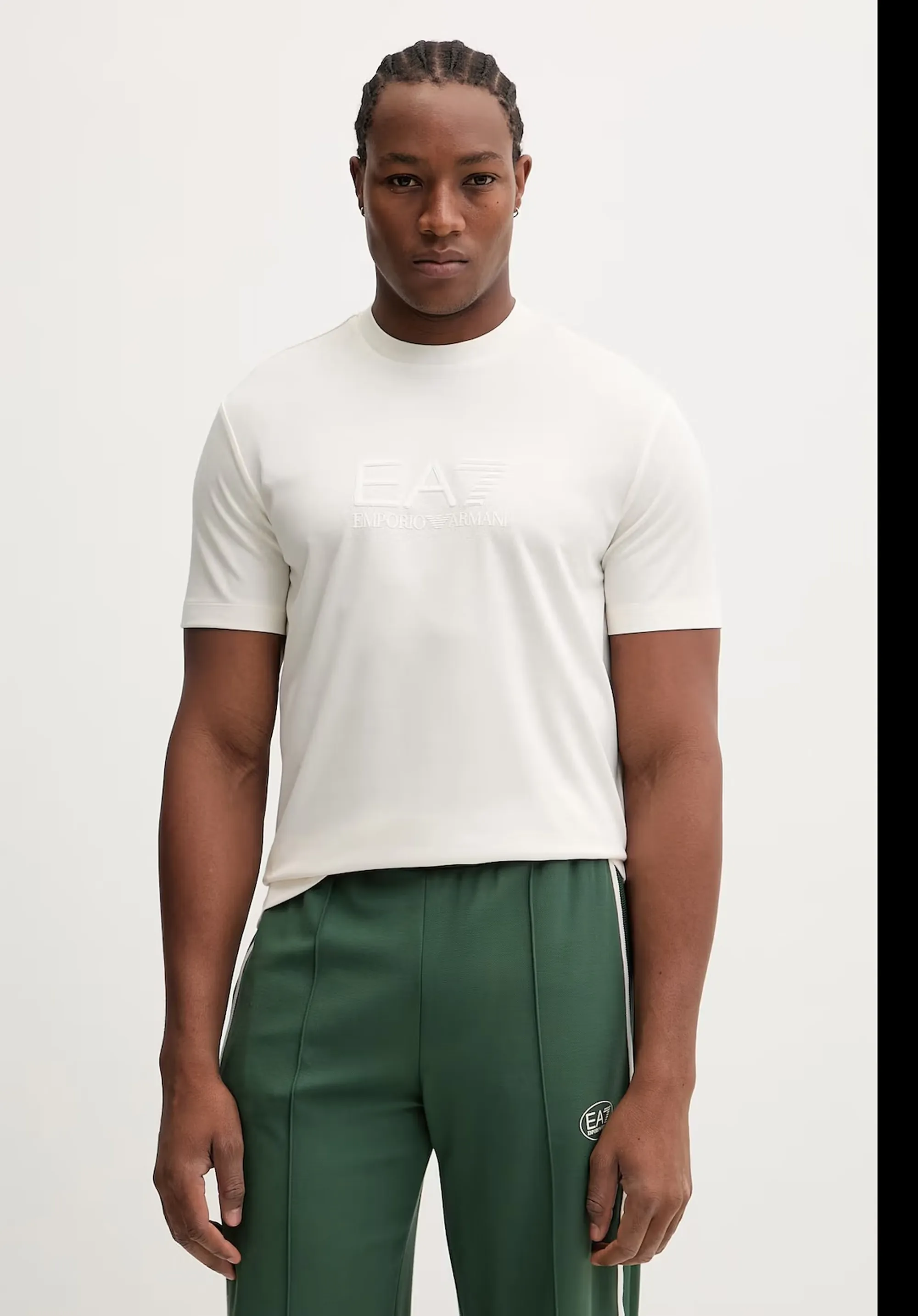 Ea7 T-Shirt Bianco 7M001358Af13862 174325