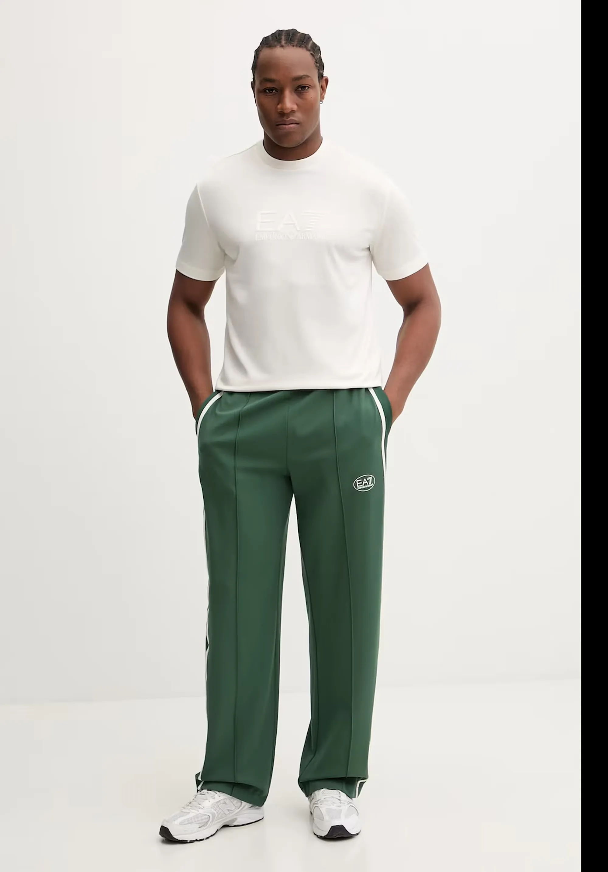 Ea7 T-Shirt Bianco 7M001358Af13862 174326