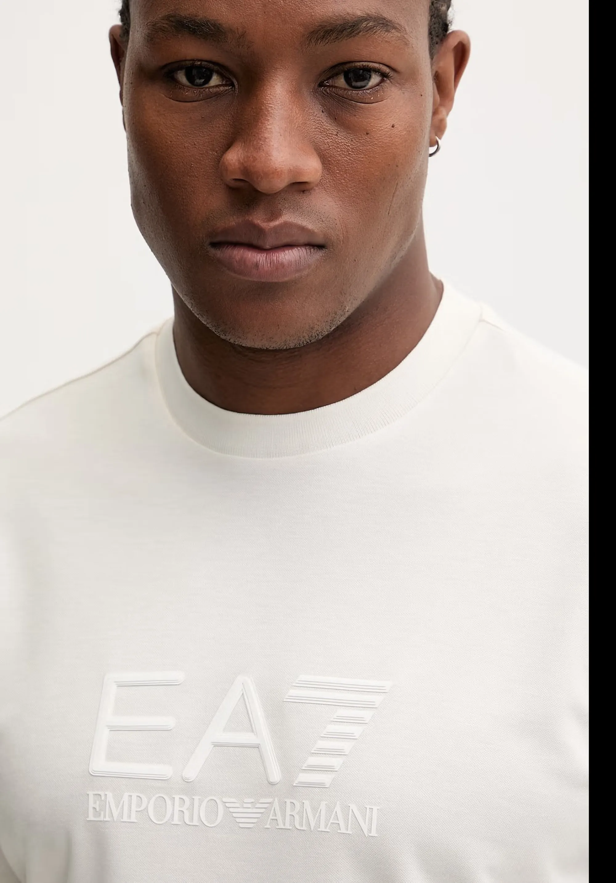 Ea7 T-Shirt Bianco 7M001358Af13862 174327