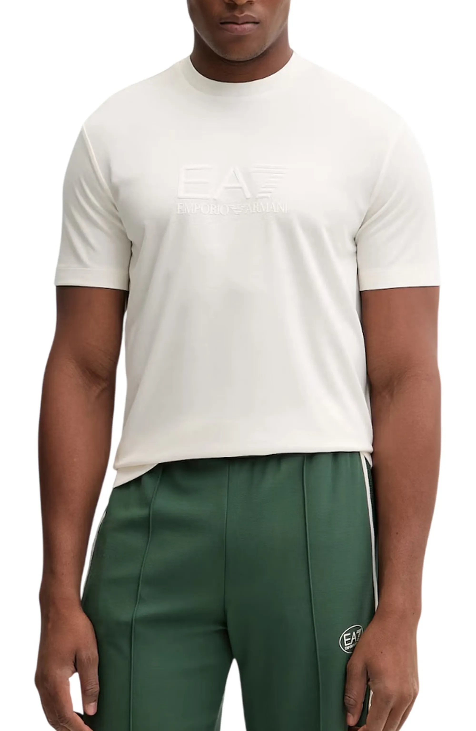 Ea7 B'T-Shirt' White 7M001358Af13862 177600