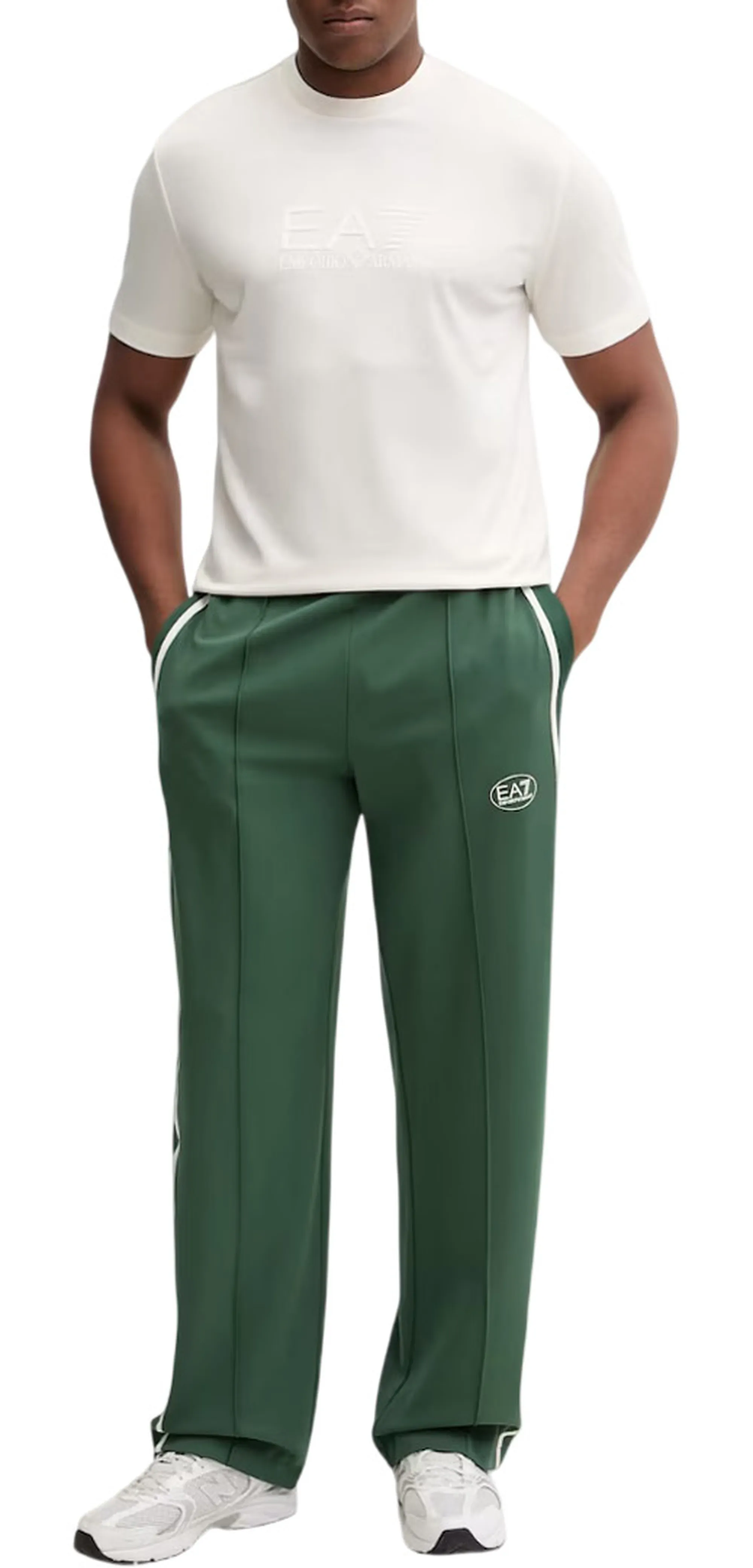 Ea7 B'T-Shirt' White 7M001358Af13862 177609