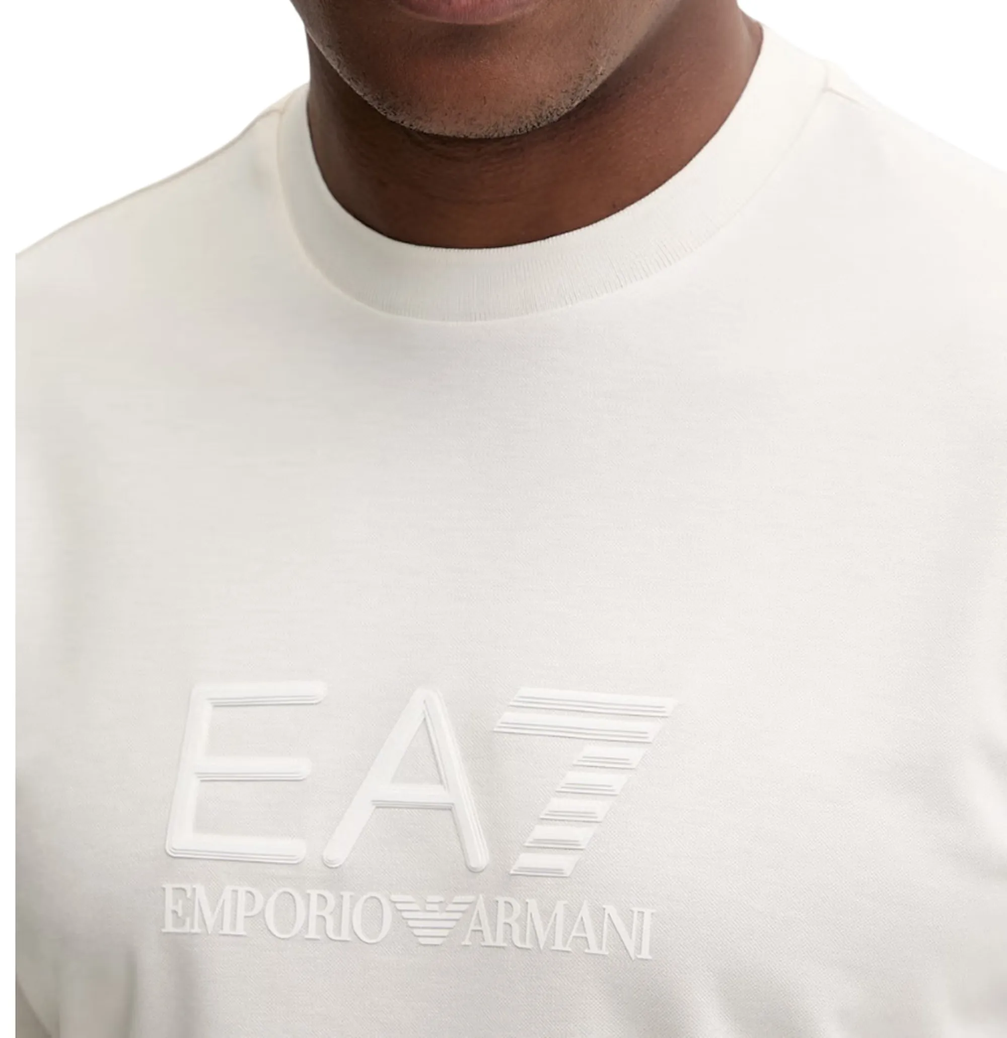 Ea7 B'T-Shirt' White 7M001358Af13862 177610