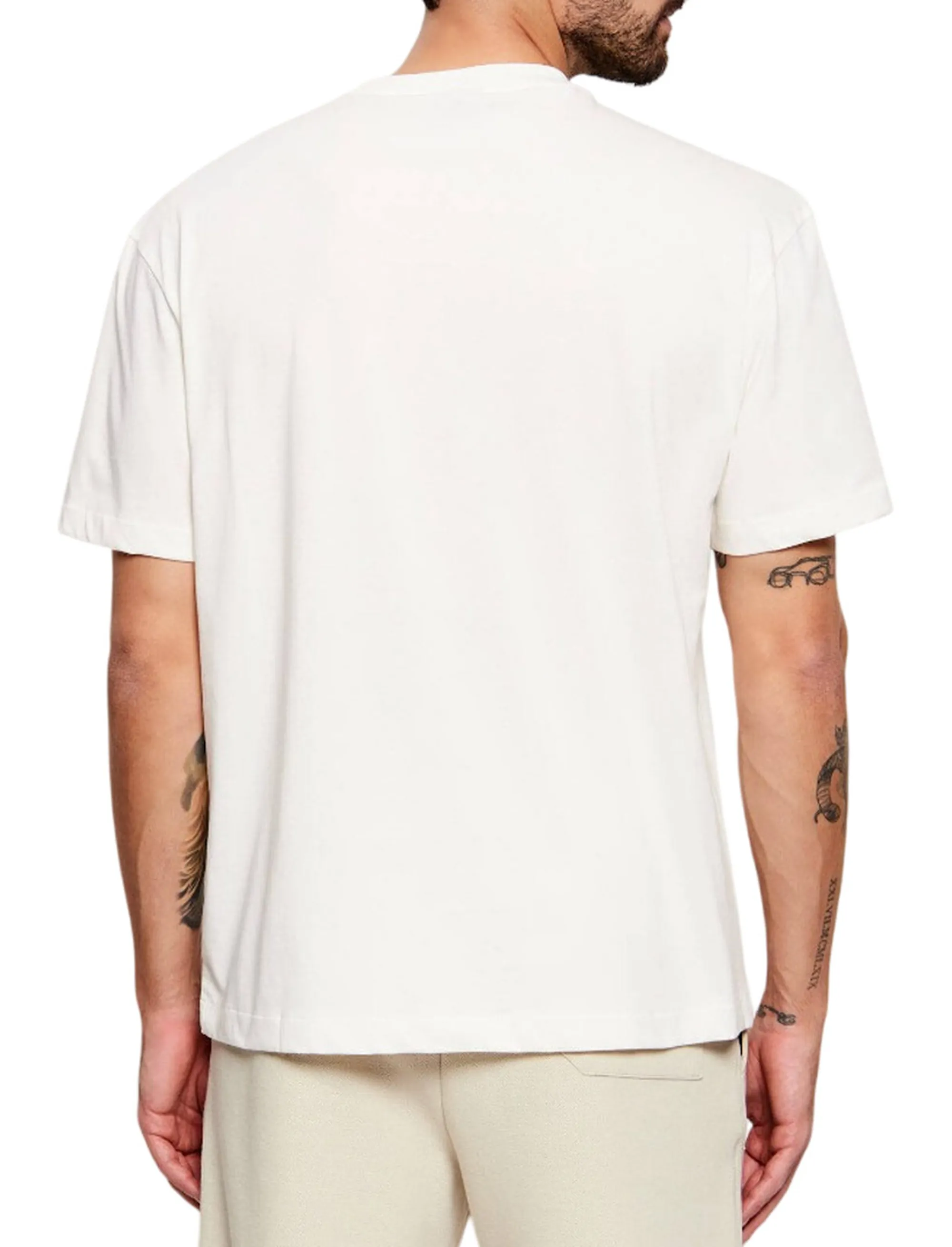 Ea7 B'T-Shirt' White 7M001494Af16548 181388