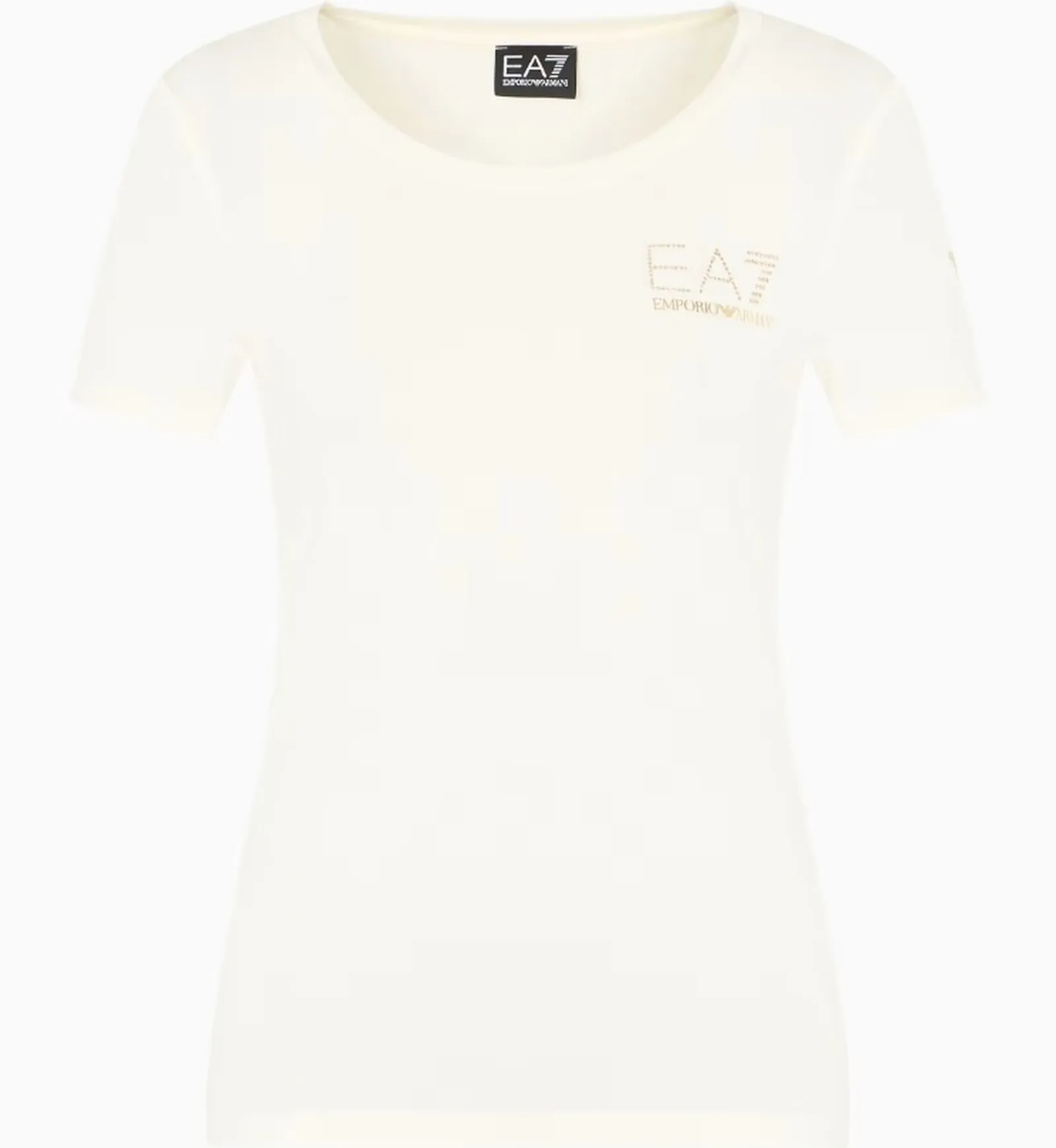 Ea7 T-Shirt Bianco Sporco 8Ntt65Tjdqz 144835