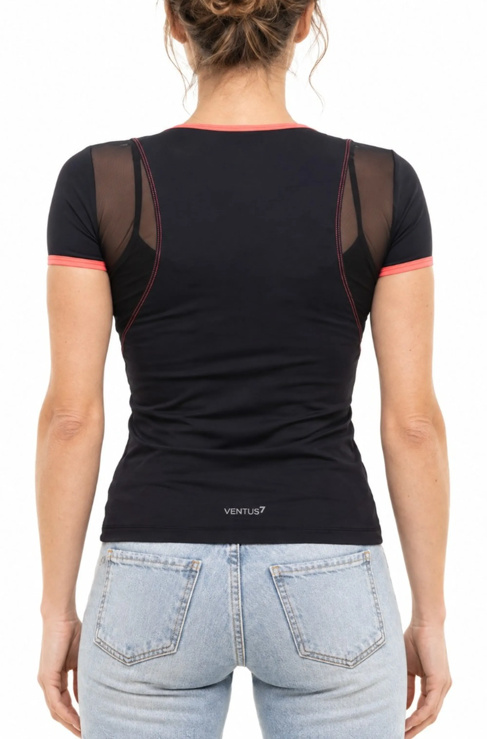 Ea7 B'T-Shirt ' Blu 6Ltt02Tjjez 192126