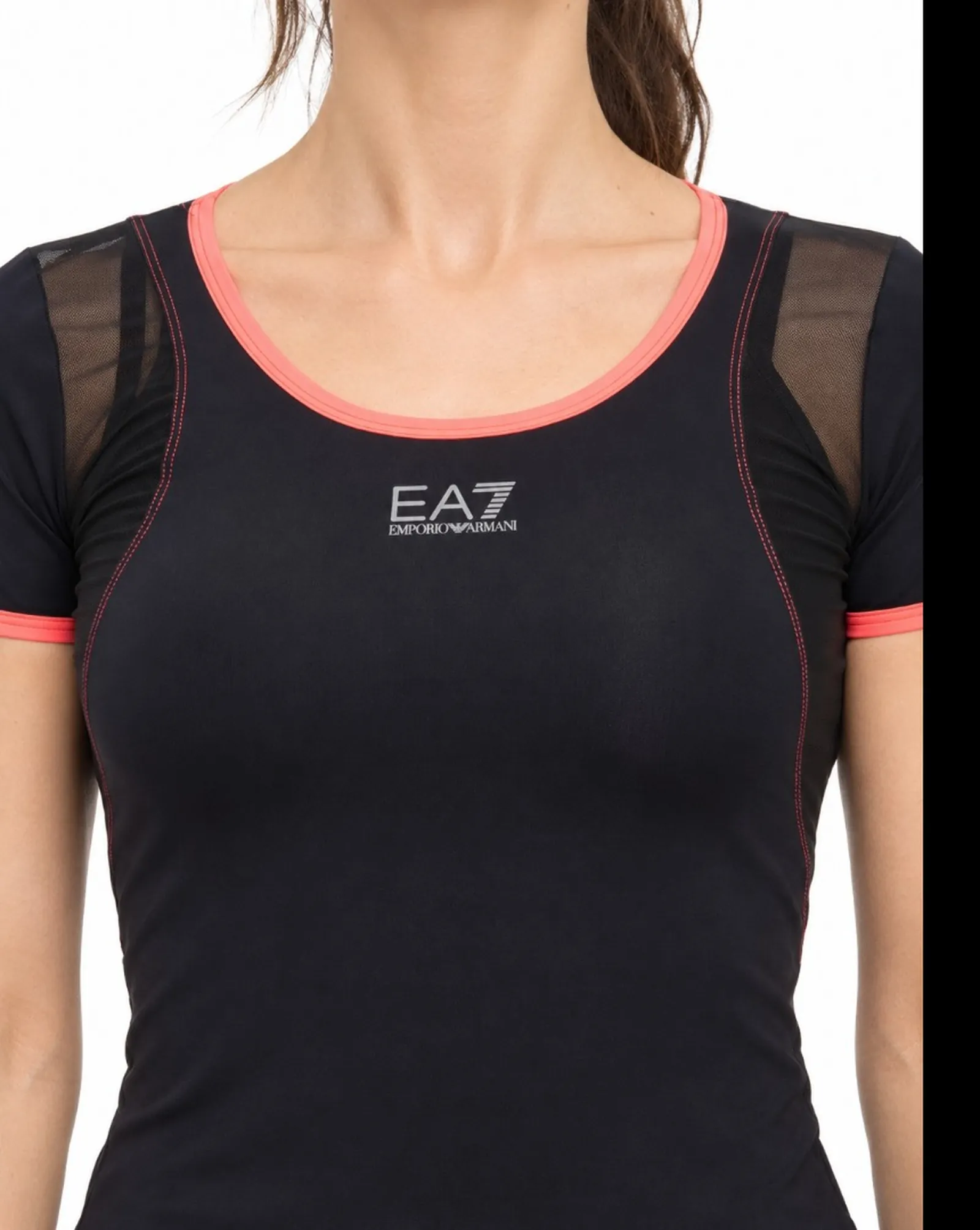 Ea7 T-Shirt Blu 6Ltt02Tjjez 192127