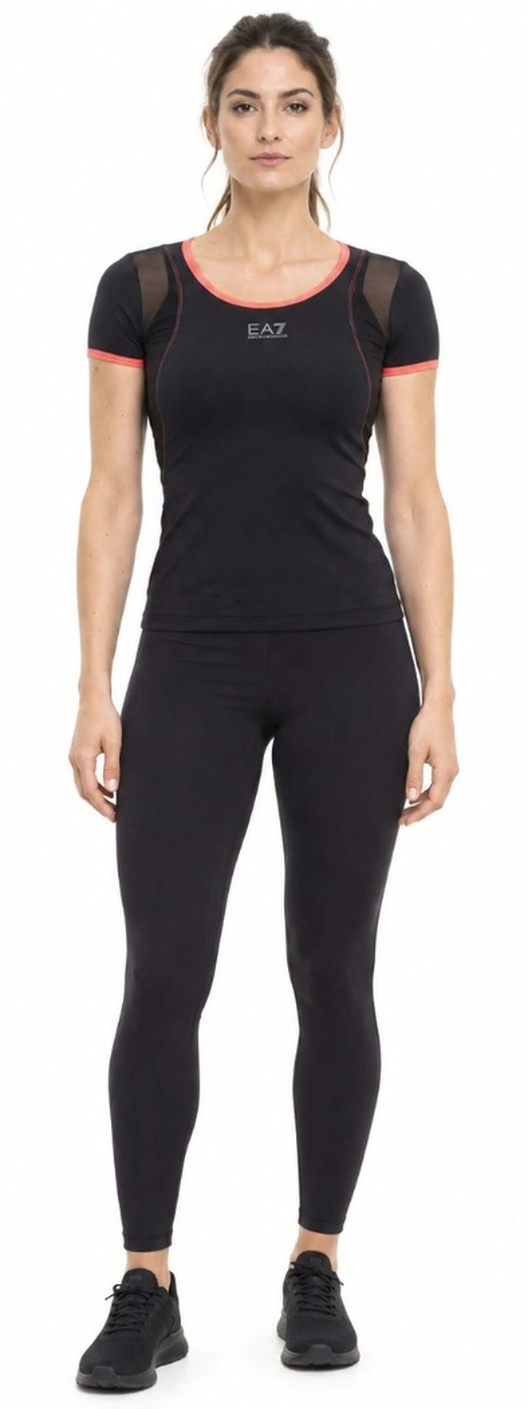 Ea7 B'T-Shirt ' Blu 6Ltt02Tjjez 192128
