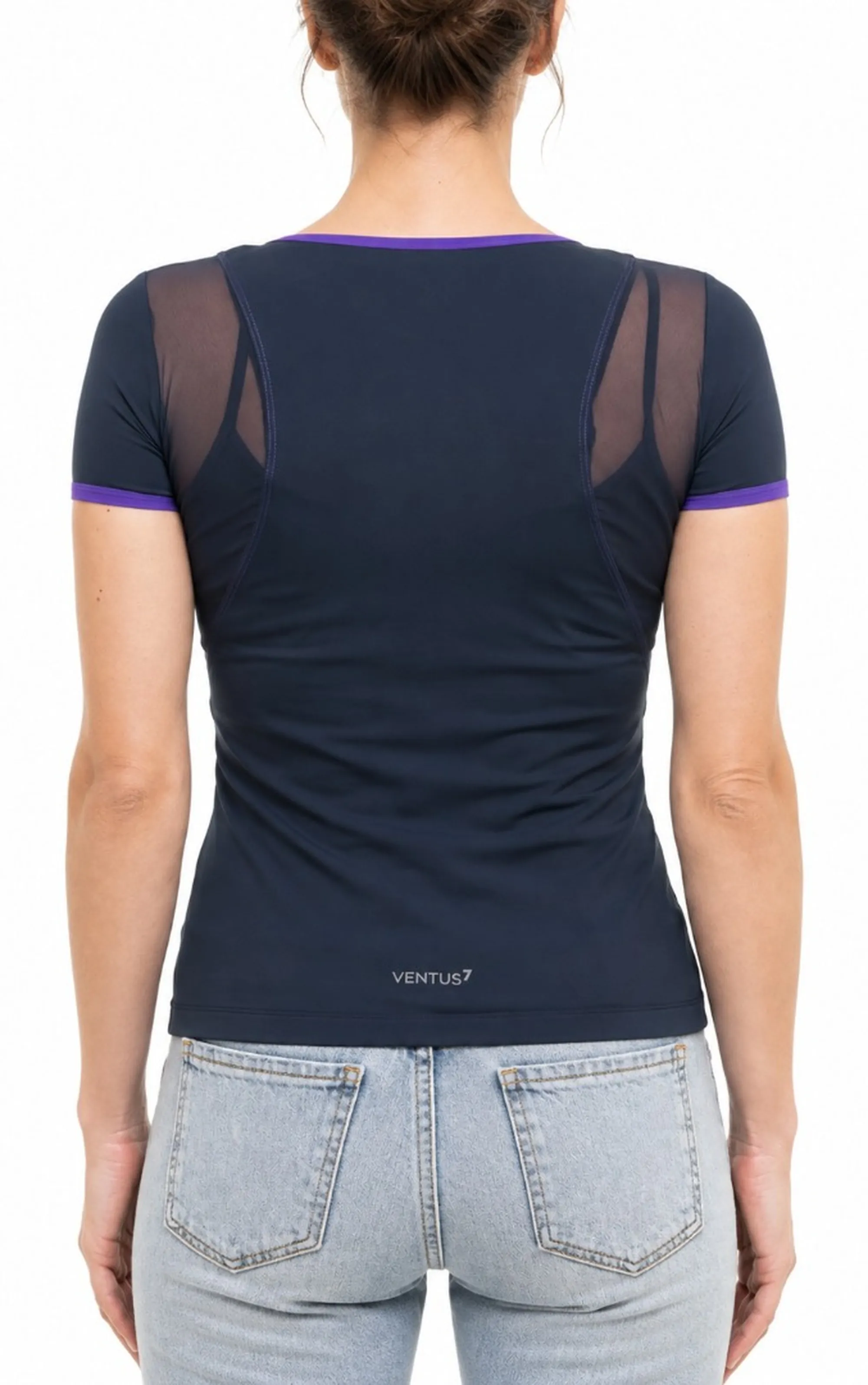 Ea7 B'T-Shirt ' Blu 6Ltt02Tjjez 192129