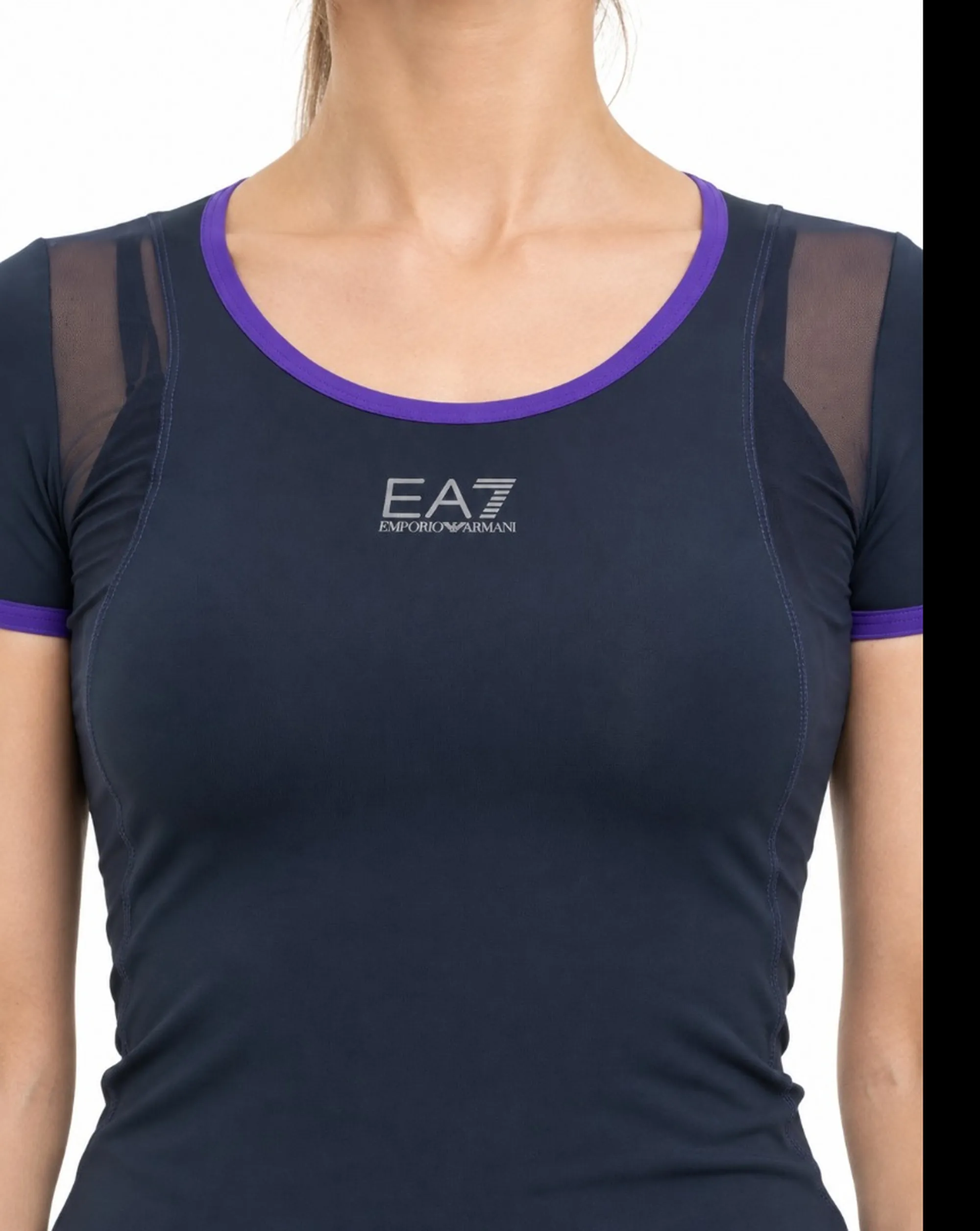 Ea7 B'T-Shirt ' Blu 6Ltt02Tjjez 192131