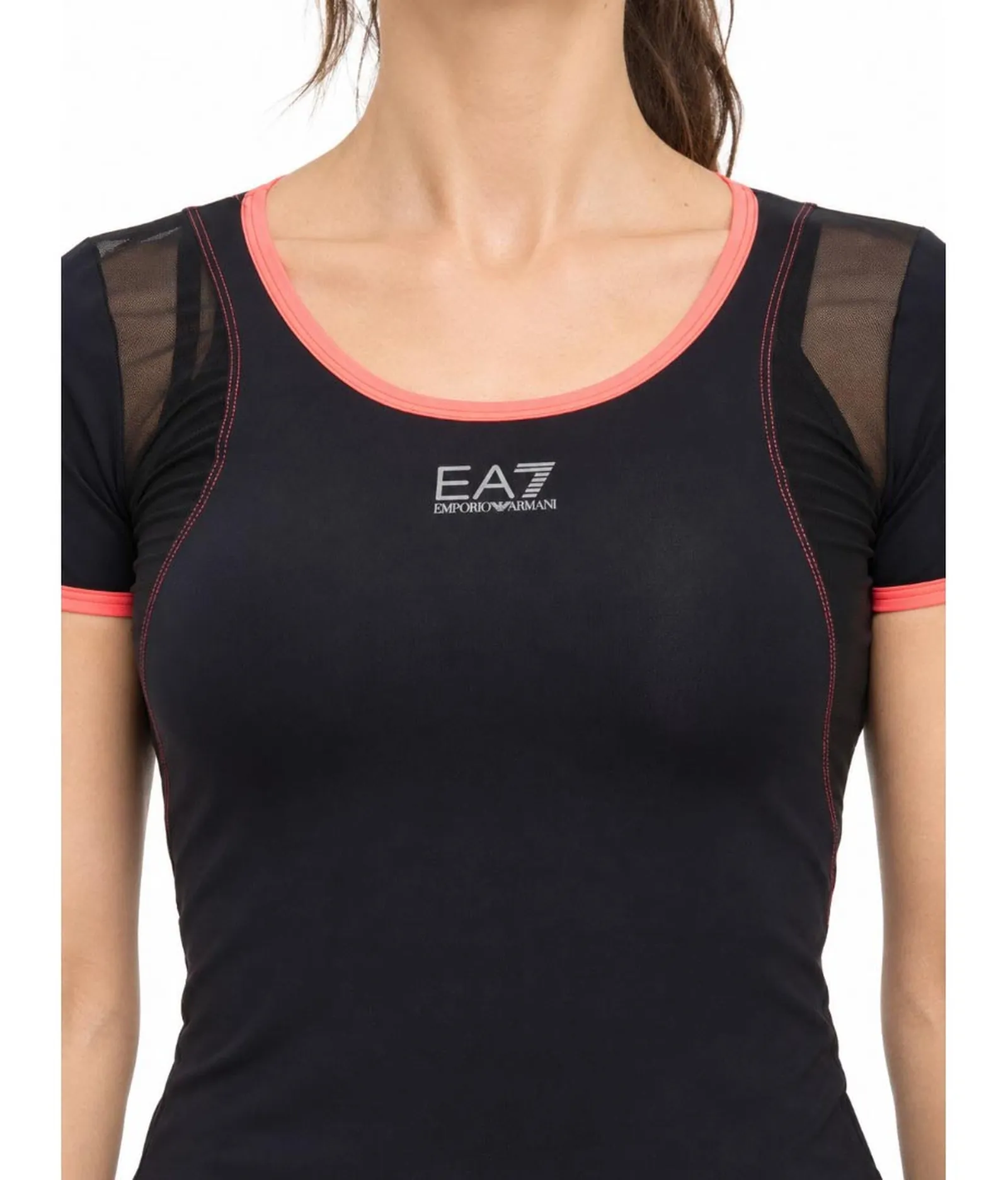 Ea7 T-Shirt Nero 6Ltt02Tjjez 200048