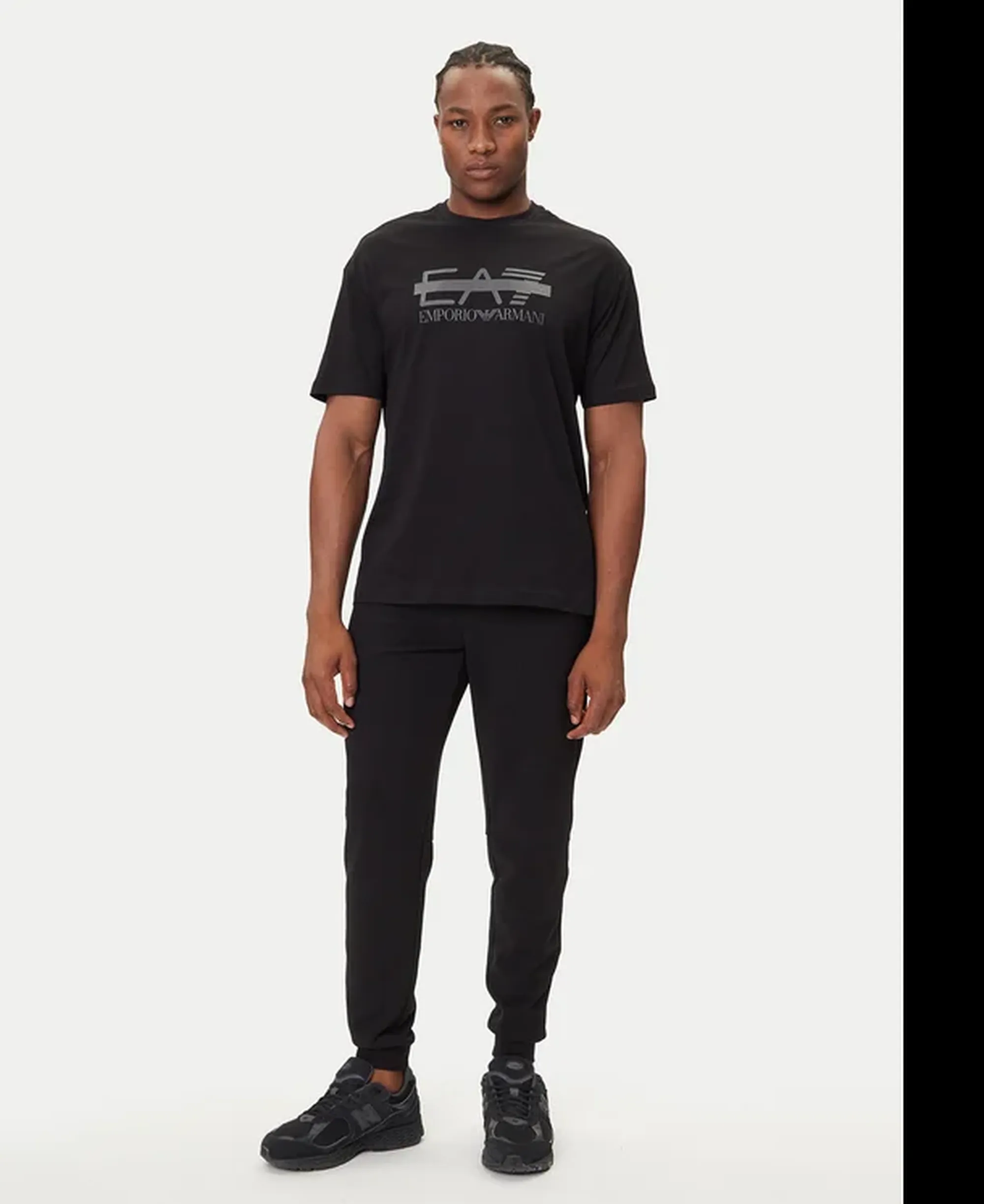 Ea7 B'T-Shirt ' Black 7M001129Af10375 152524