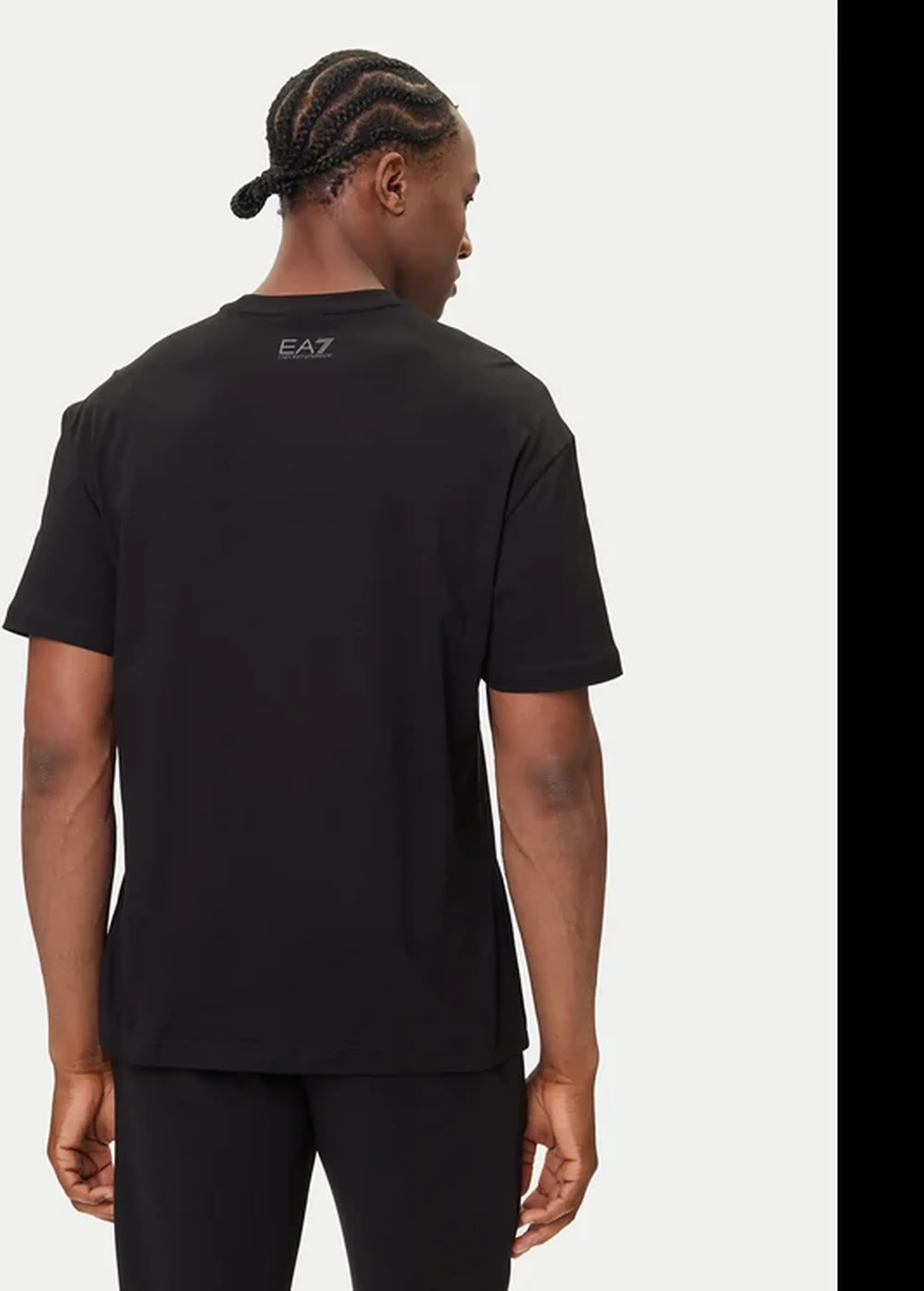 Ea7 B'T-Shirt ' Black 7M001129Af10375 152525