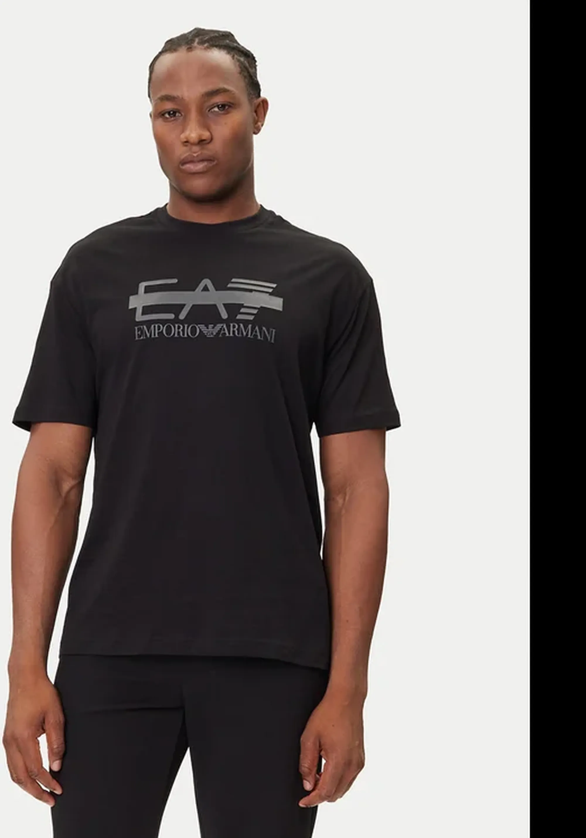 Ea7 B'T-Shirt ' Black 7M001129Af10375 152528