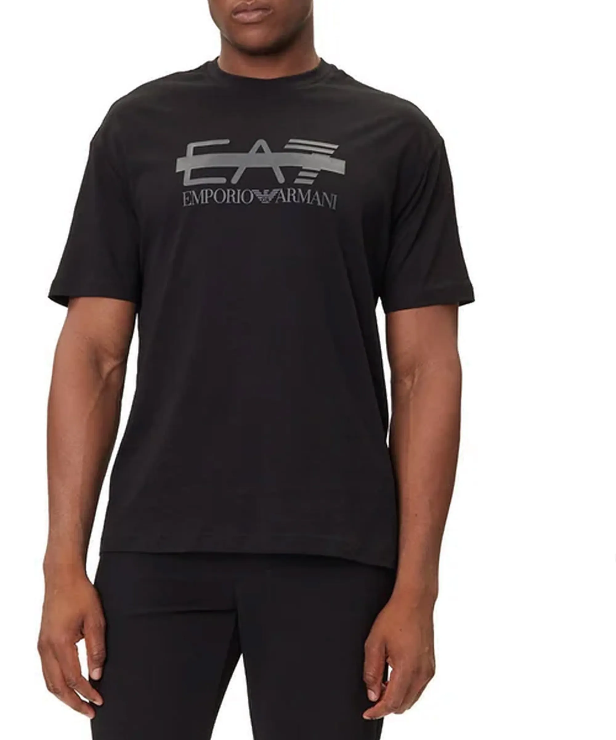 Ea7 T-Shirt Nero 7M001129Af10375 152540