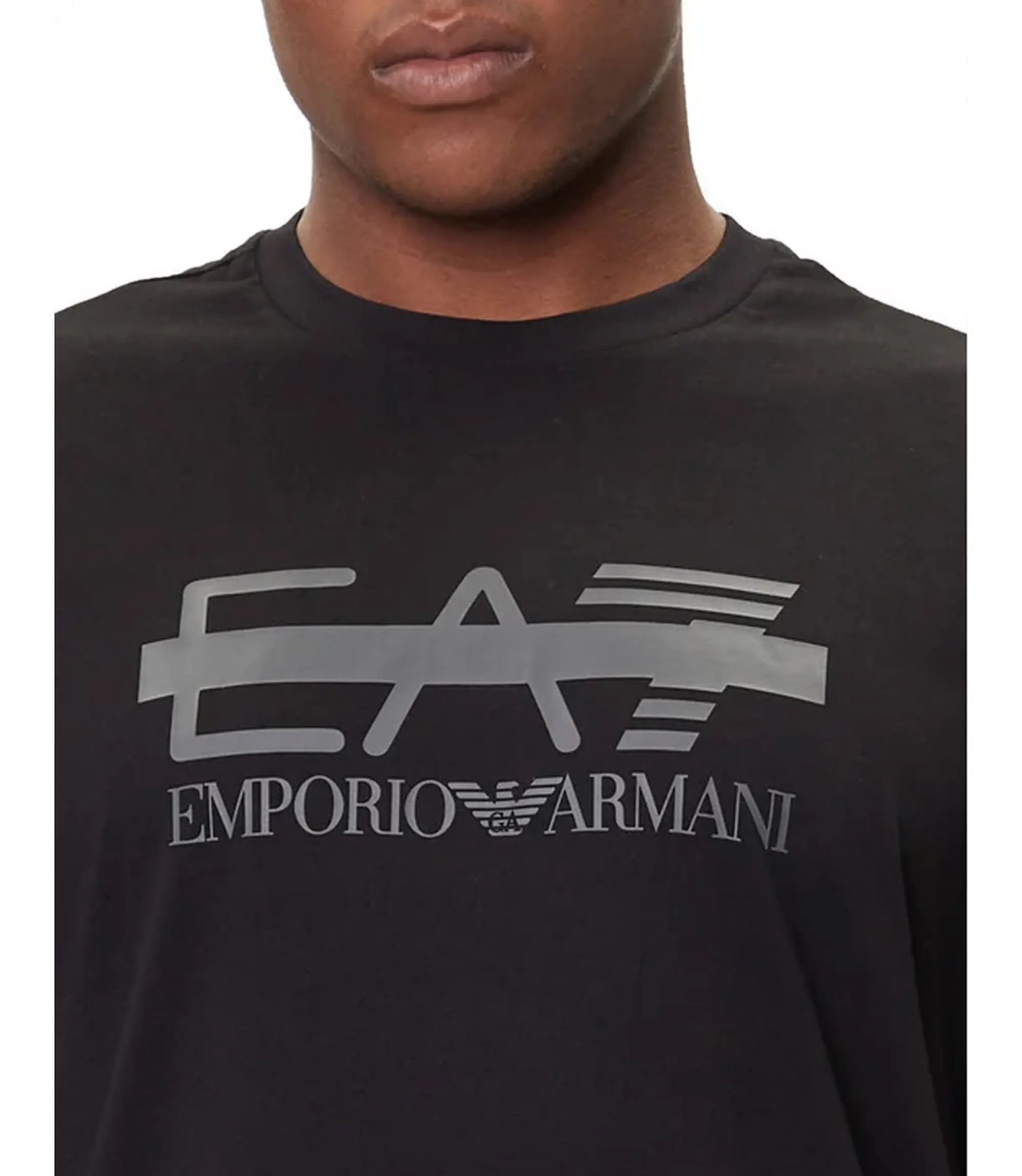 Ea7 T-Shirt Nero 7M001129Af10375 152541