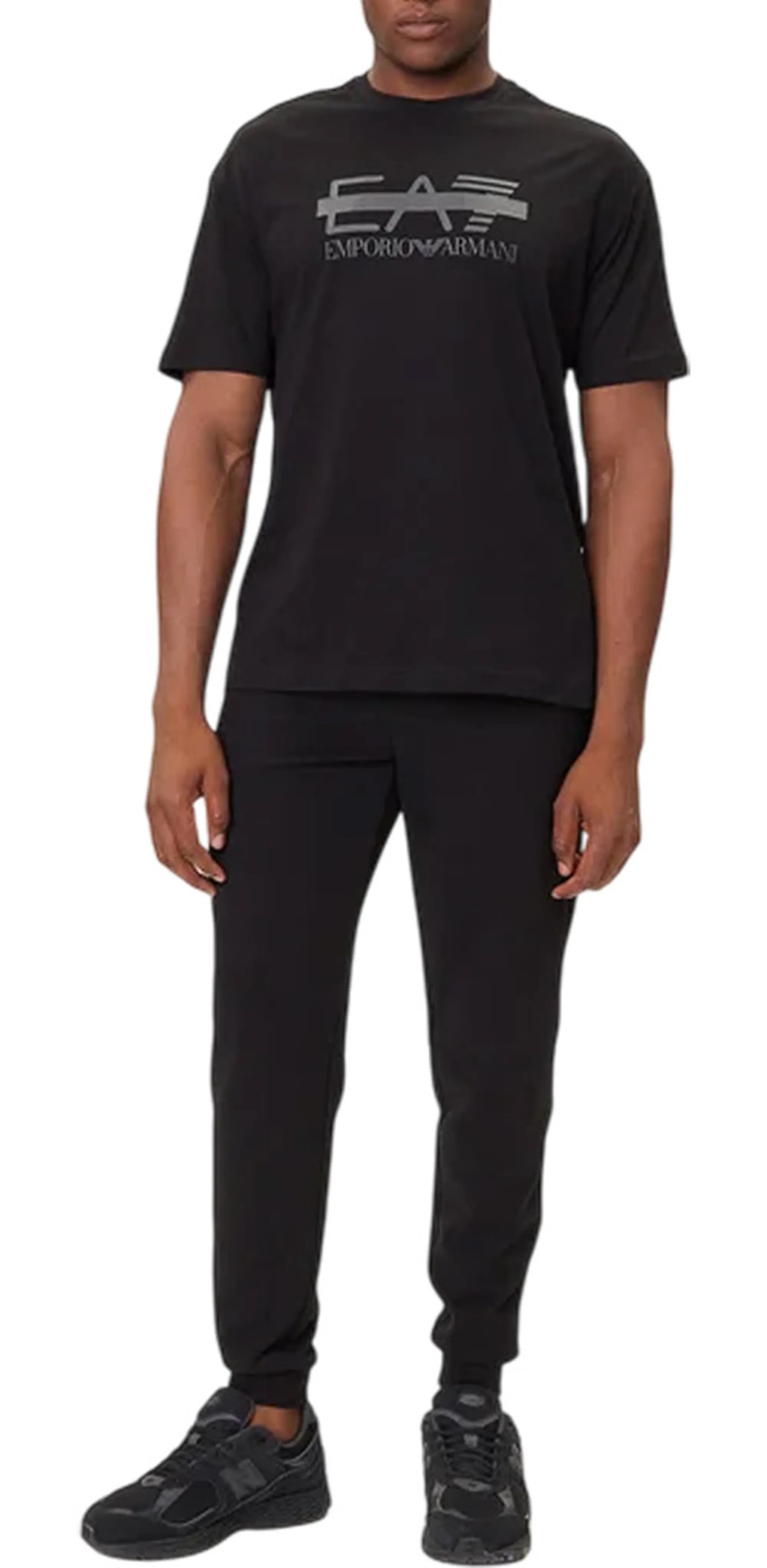 Ea7 T-Shirt Nero 7M001129Af10375 152543