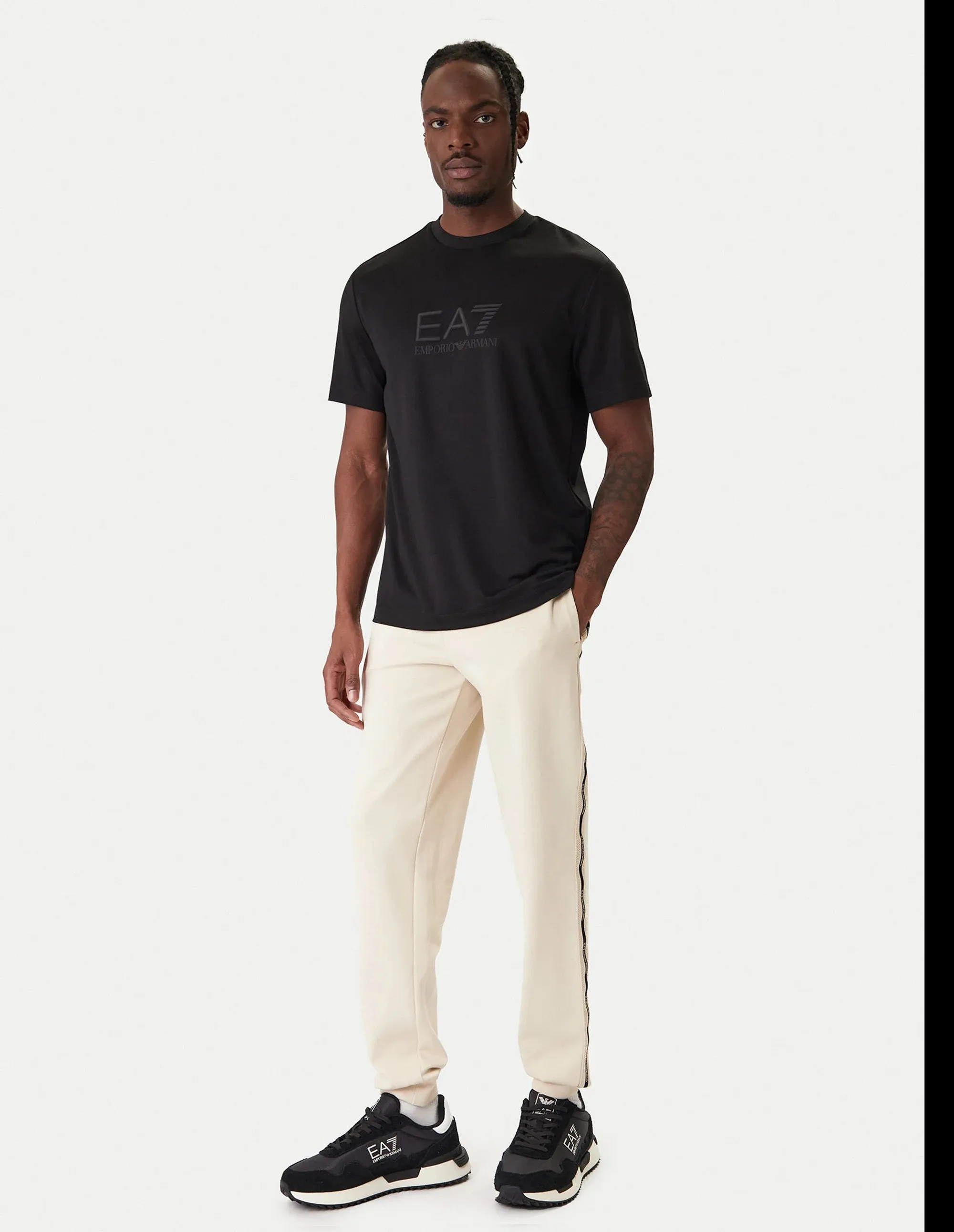 Ea7 T-Shirt Nero 7M001358Af13862 174328