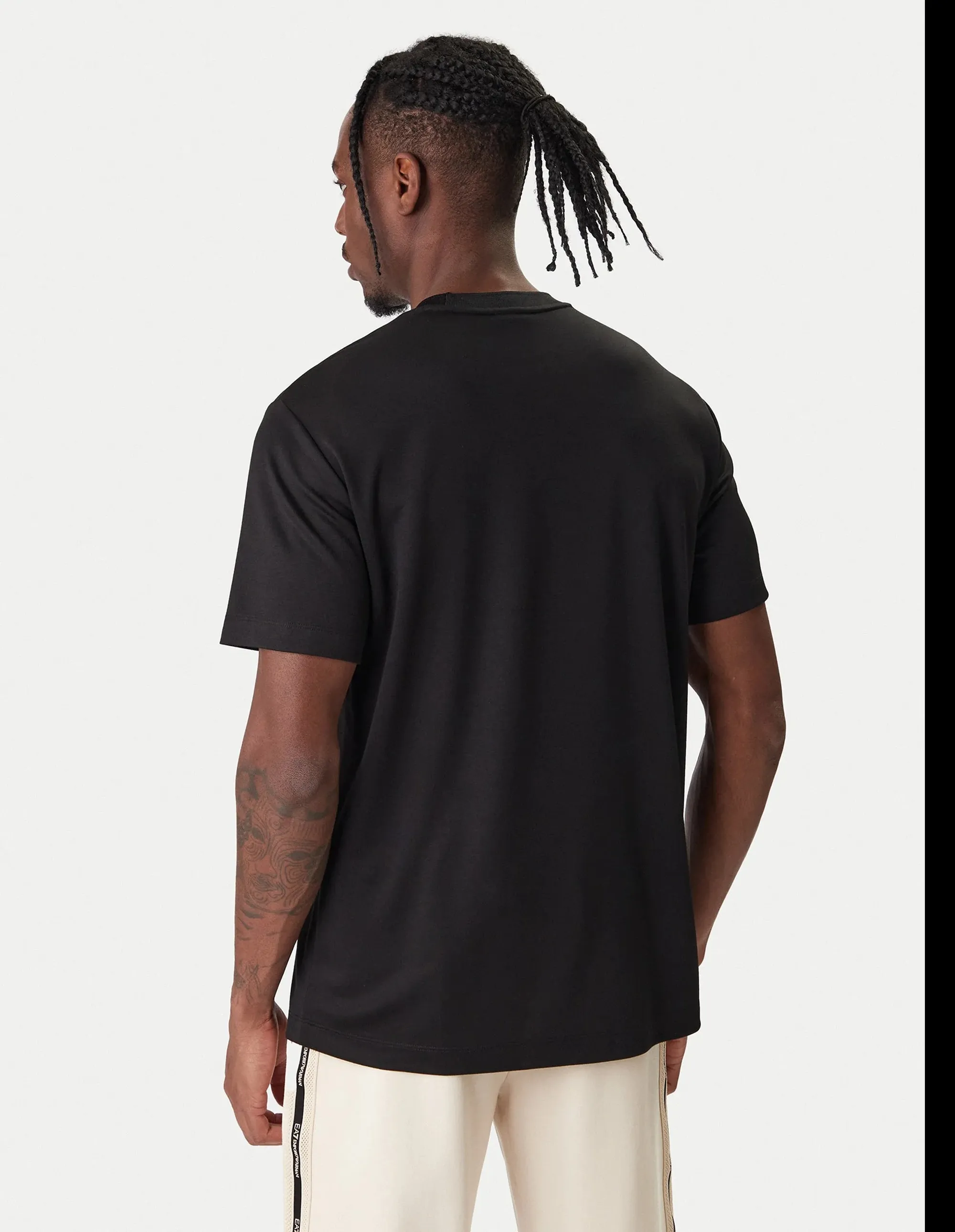 Ea7 T-Shirt Nero 7M001358Af13862 174329