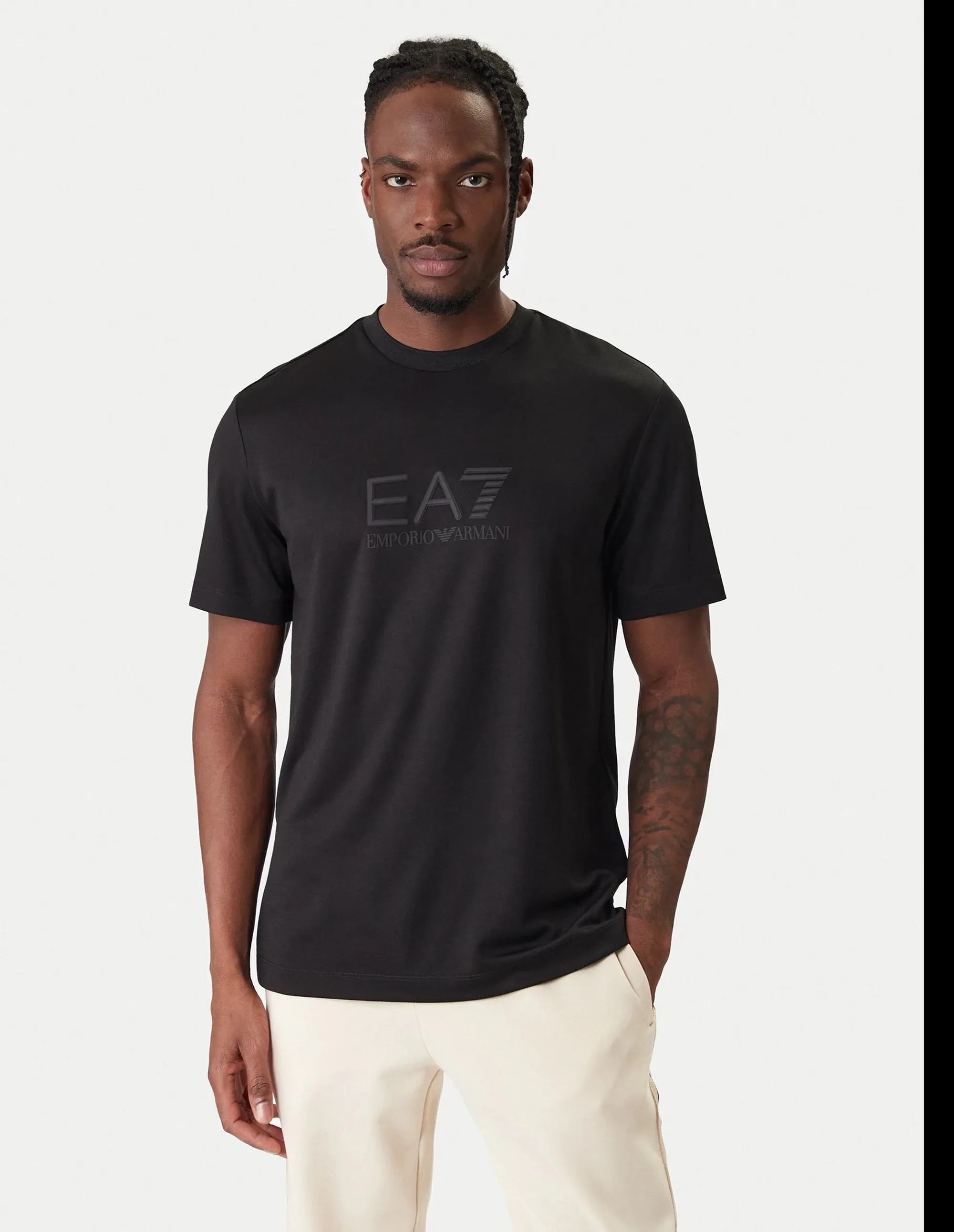 Ea7 T-Shirt Nero 7M001358Af13862 174330