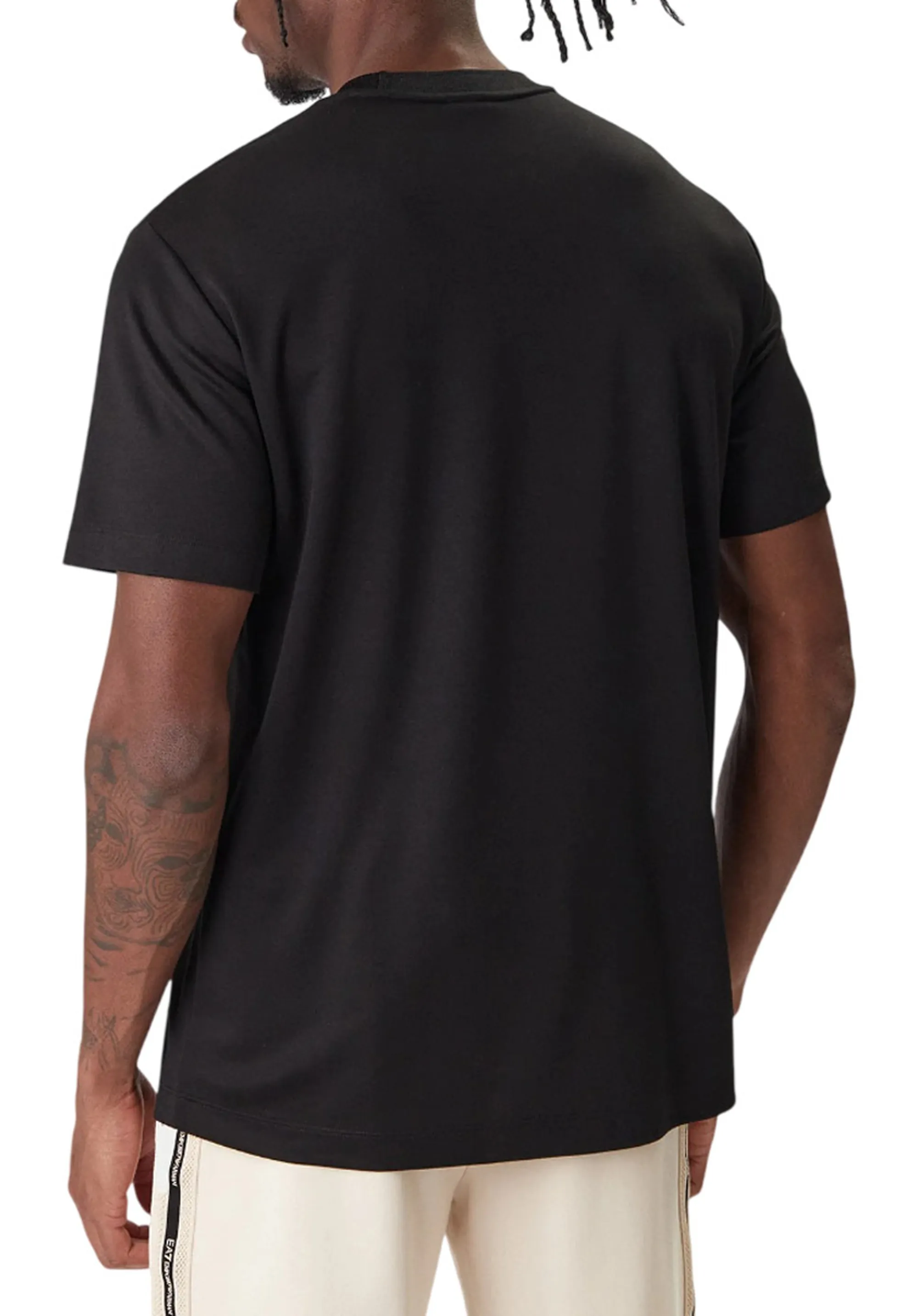 Ea7 B'T-Shirt' Black 7M001358Af13862 177591