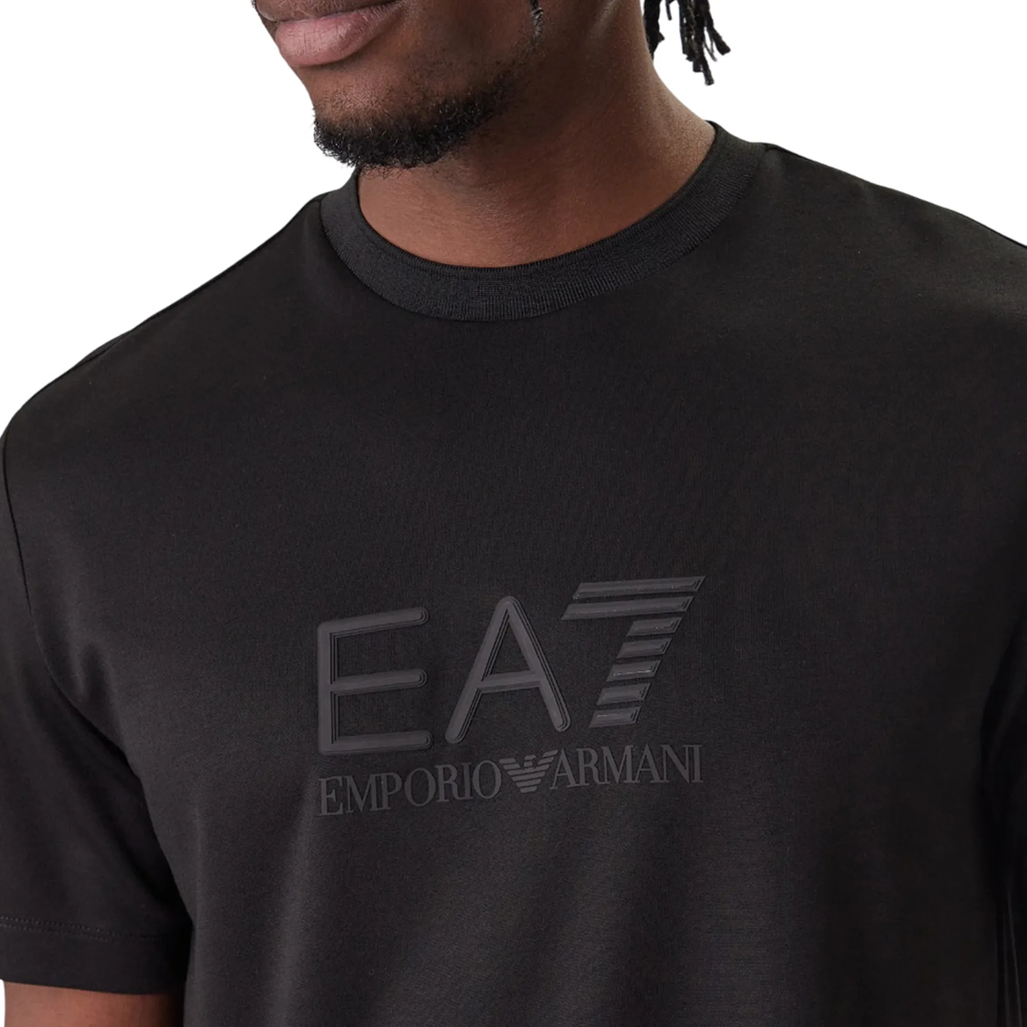 Ea7 B'T-Shirt' Black 7M001358Af13862 177599
