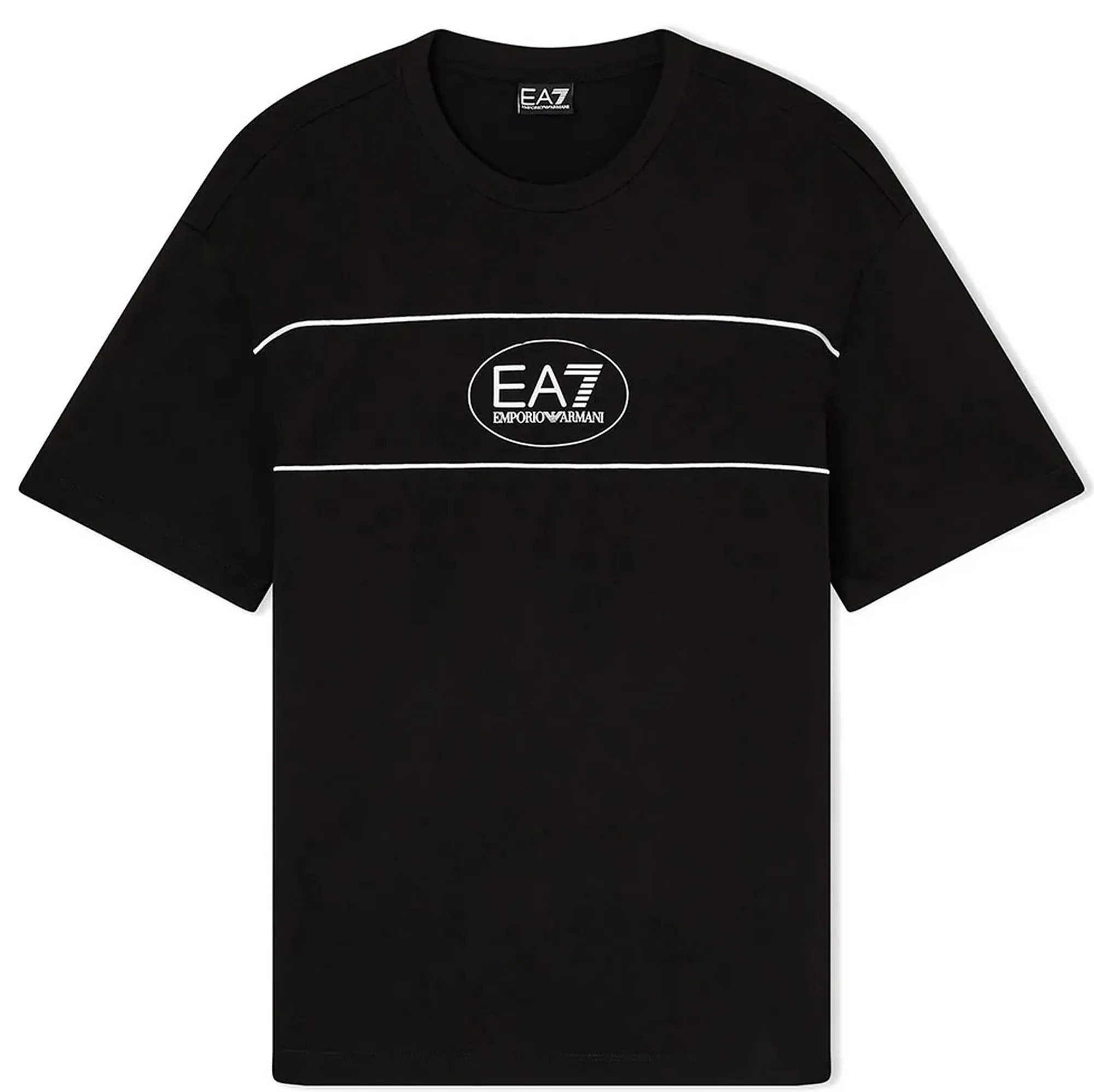 Ea7 T-Shirt Nero 7M001494Af16548 174549