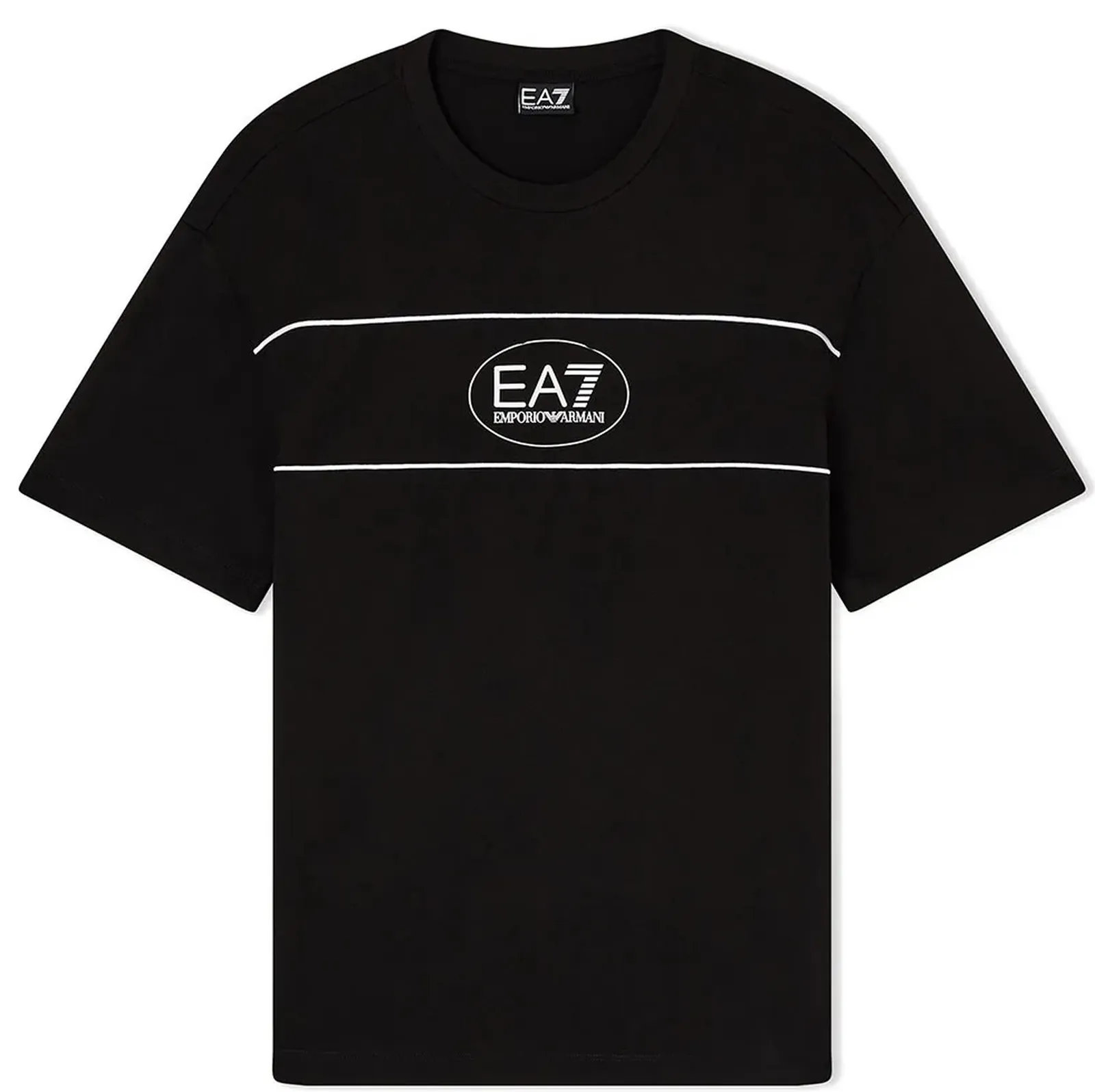 Ea7 T-Shirt Nero 7M001494Af16548 174549