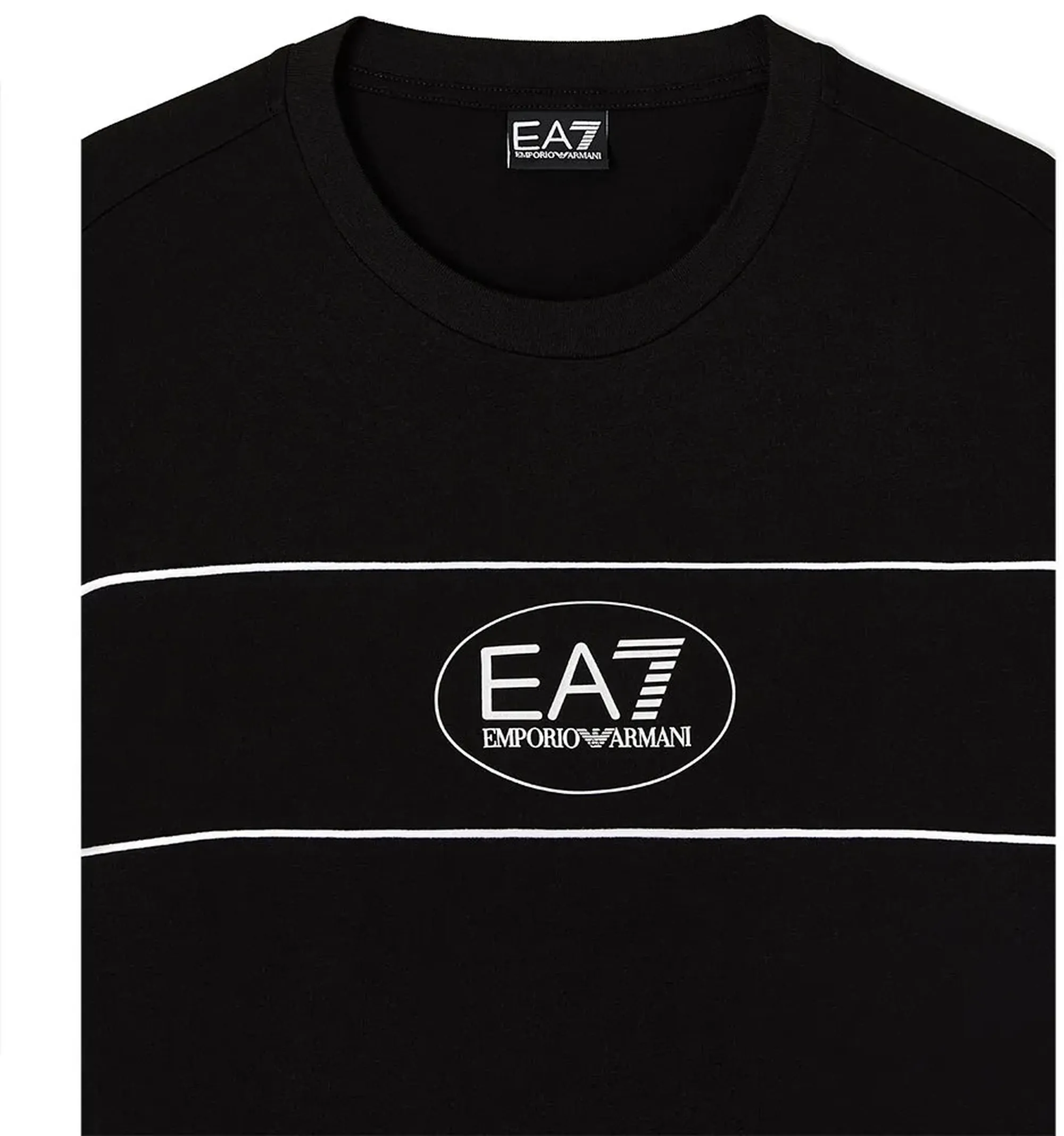 Ea7 T-Shirt Nero 7M001494Af16548 174550