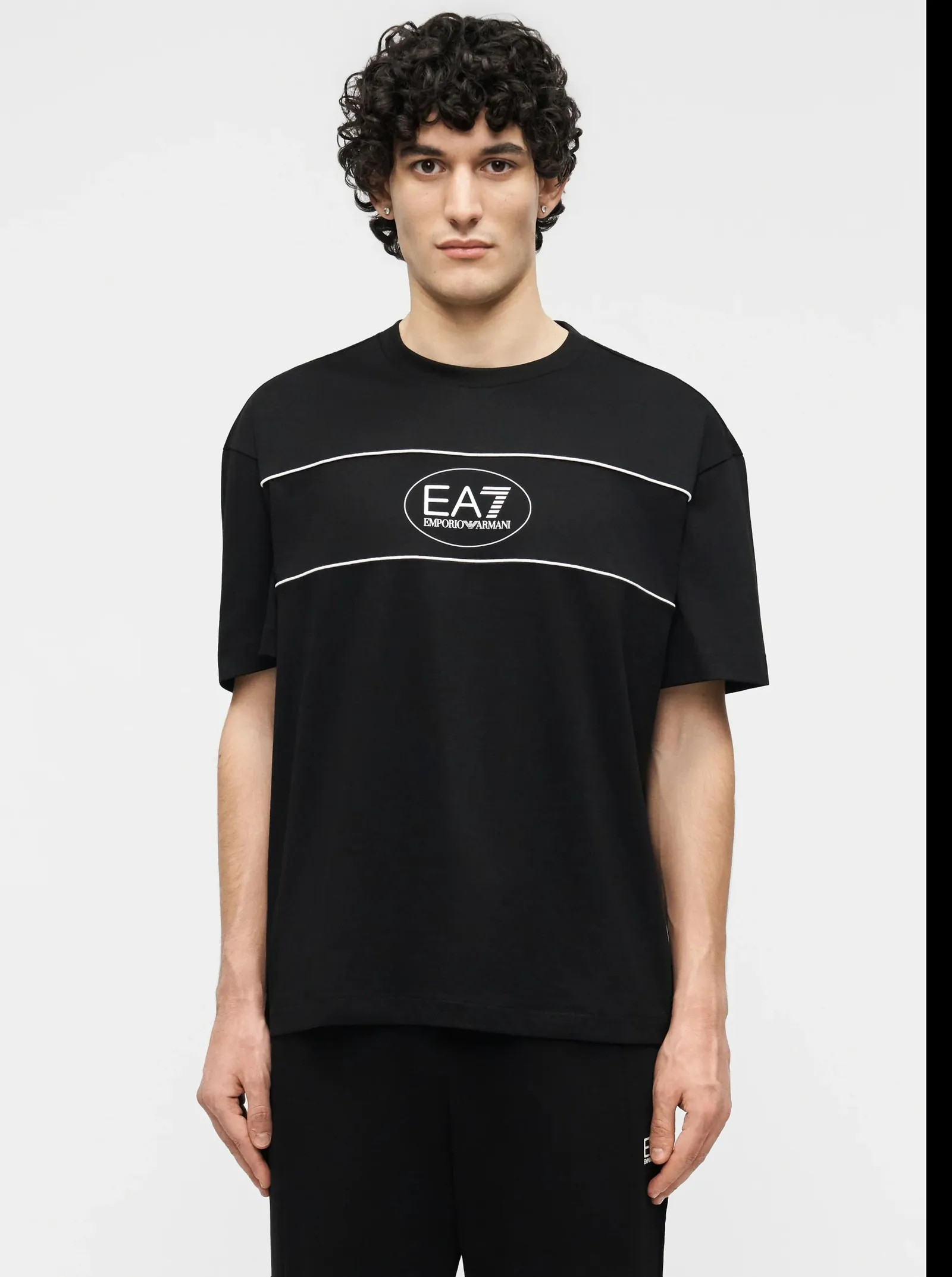 Ea7 T-Shirt Nero 7M001494Af16548 181012