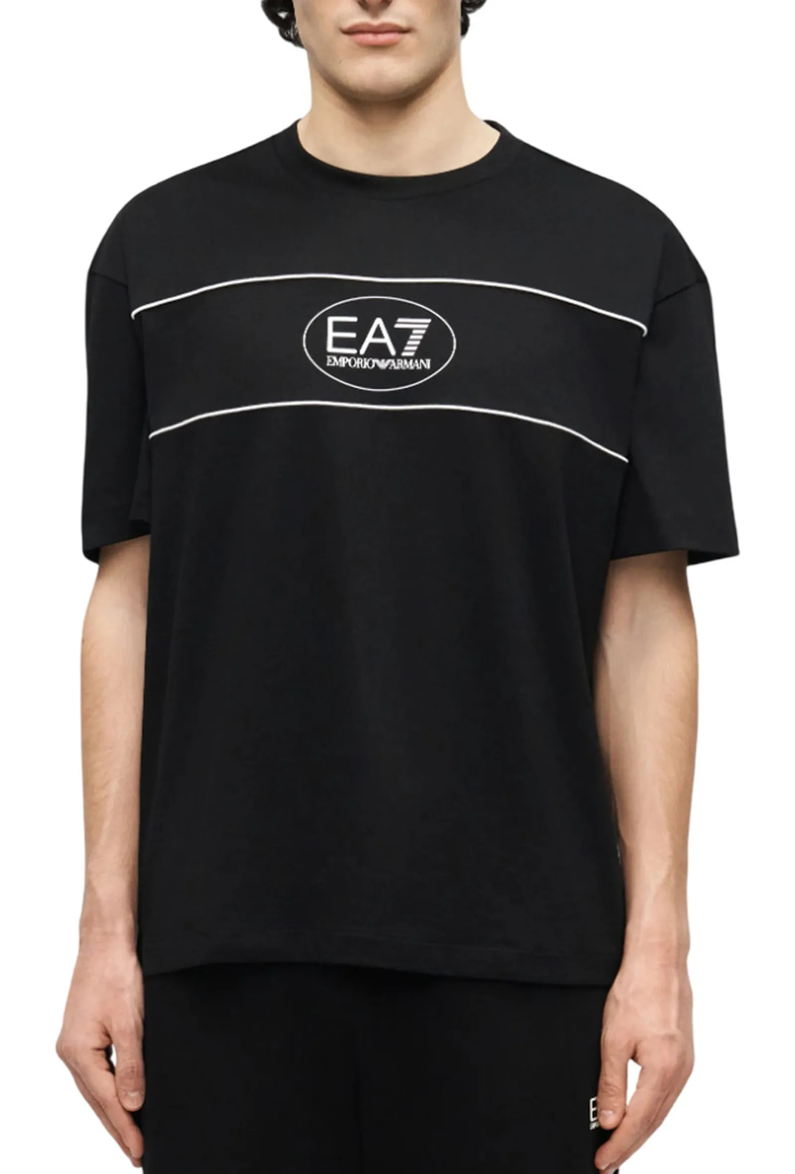 Ea7 T-Shirt Nero 7M001494Af16548 181148